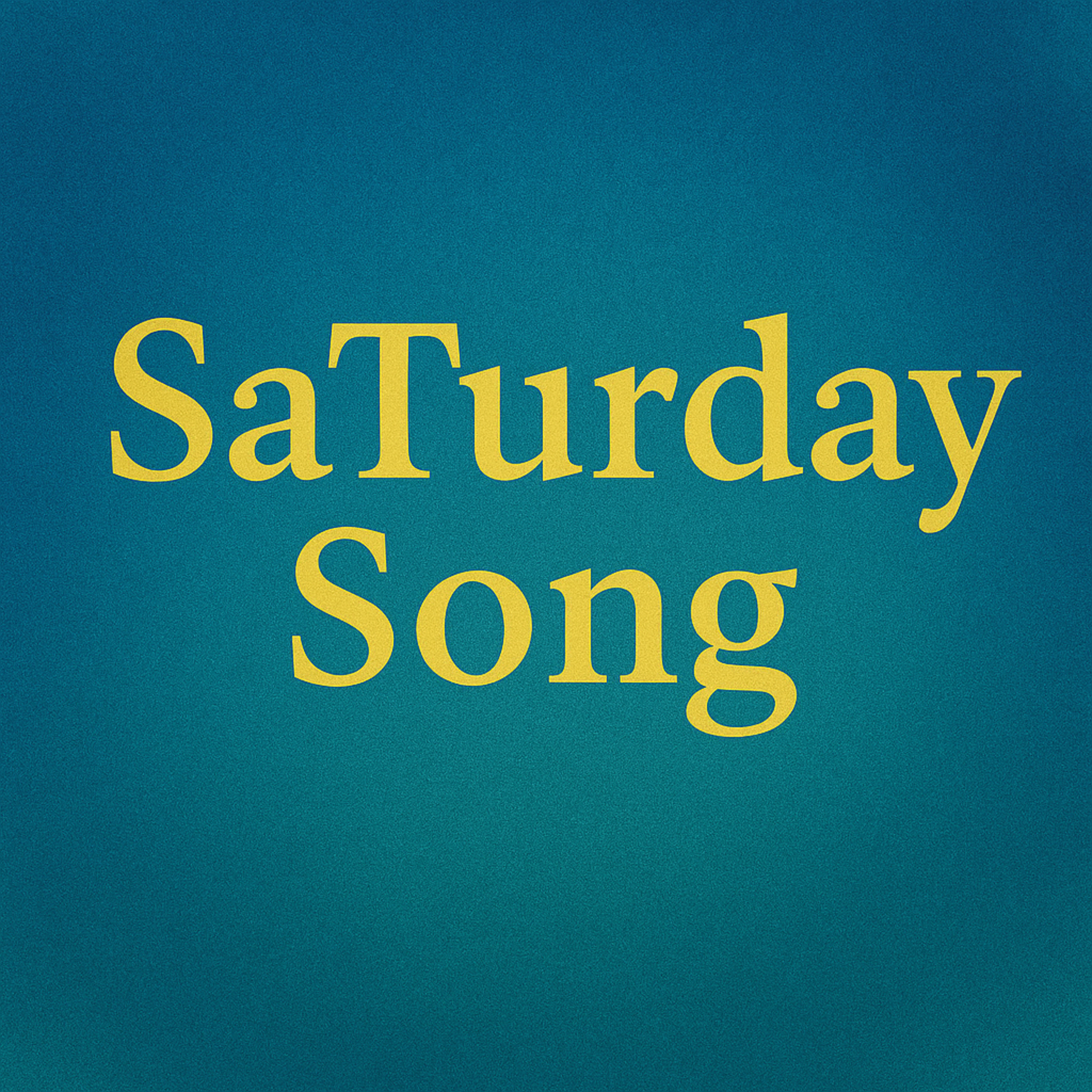 SaTuRdAy Song artwork