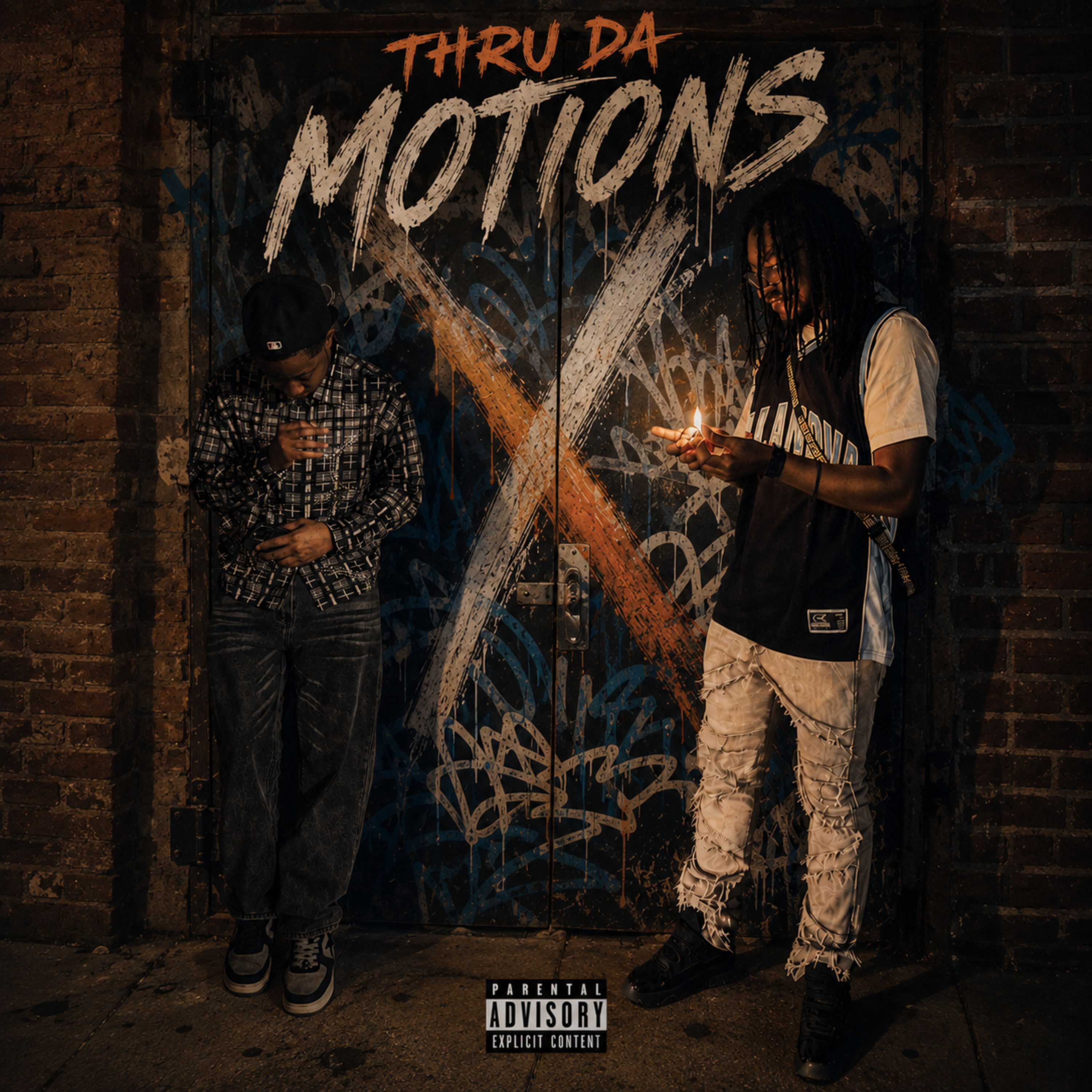 Thru da Motions by BrandonDiimez cover art
