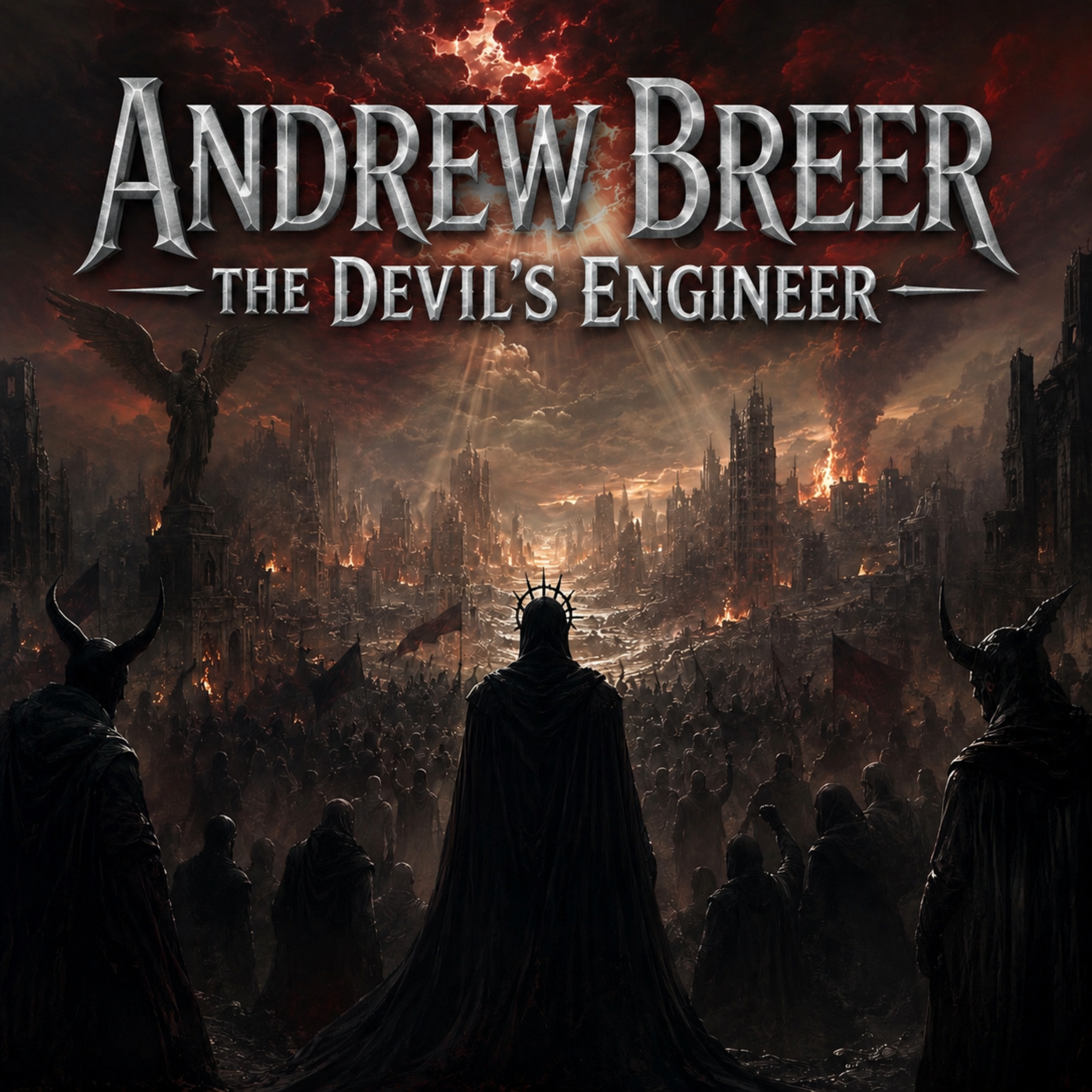 The Destined and The Damned by Andrew Breer the Devil's Engineer cover art