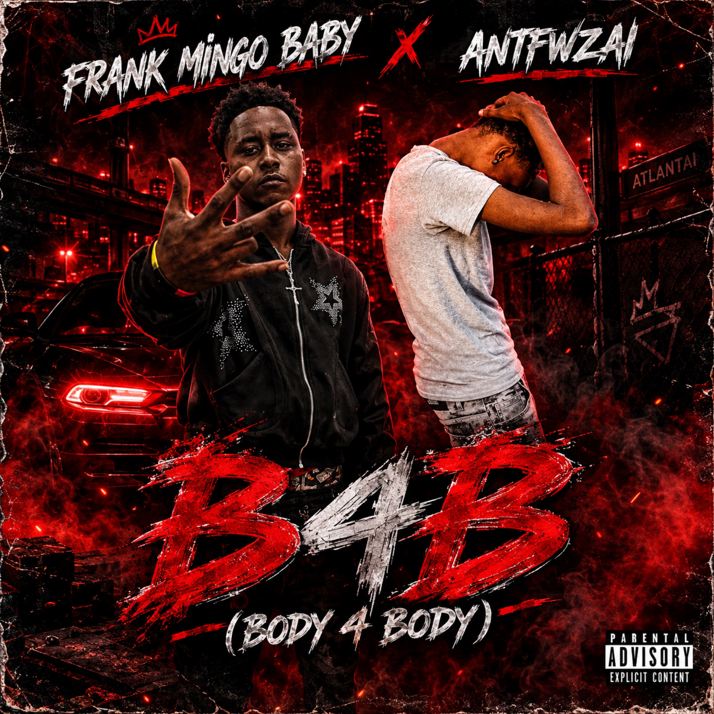B4B (Body 4 Body) by Frank Mingo Baby cover art