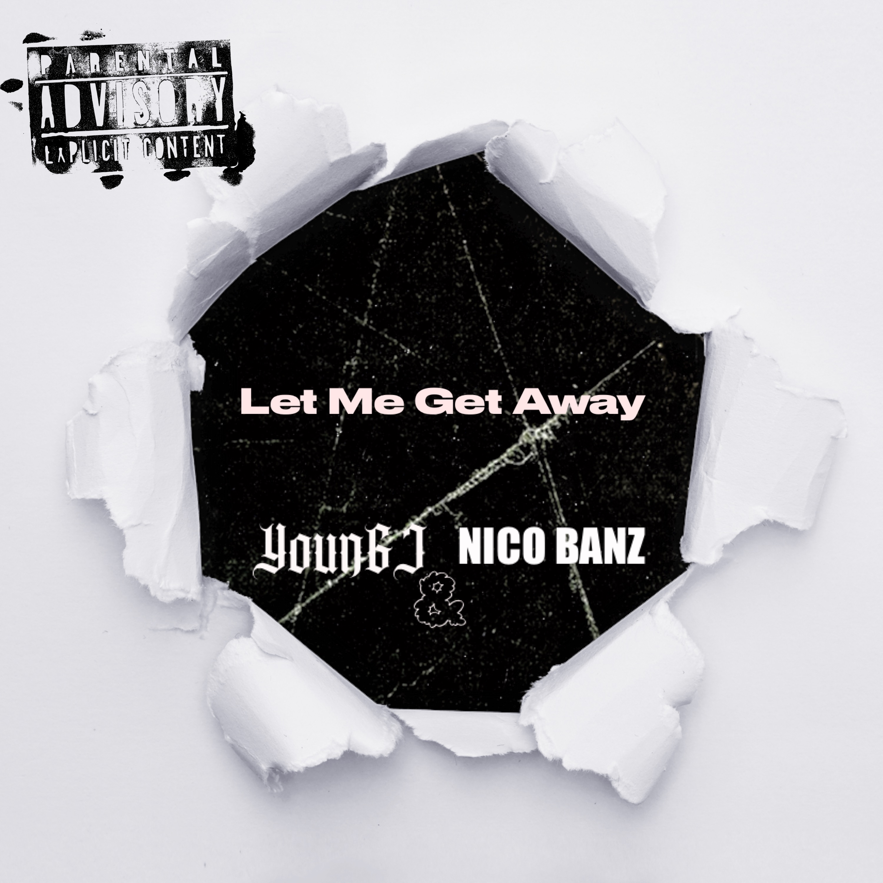 Let me get away artwork