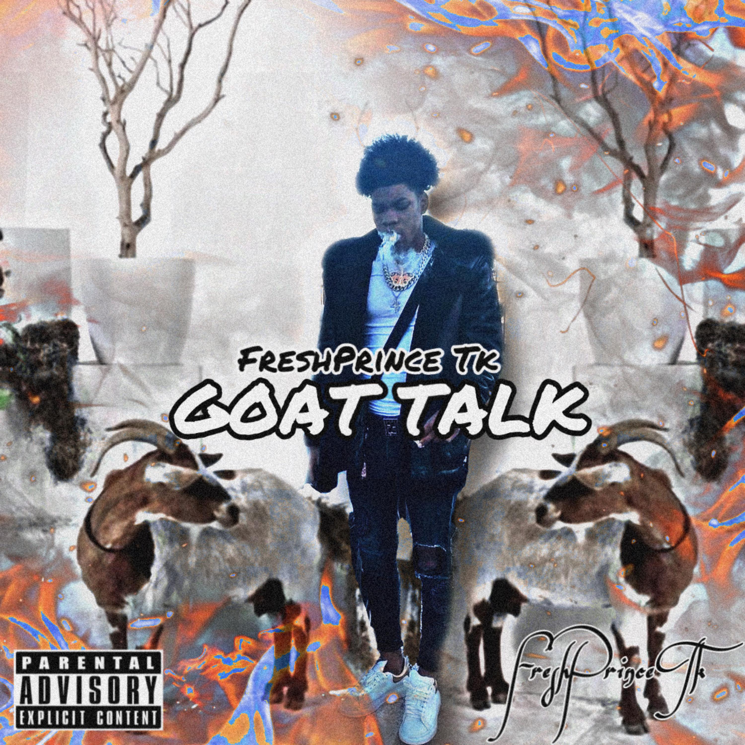 G.O.A.T TALK artwork
