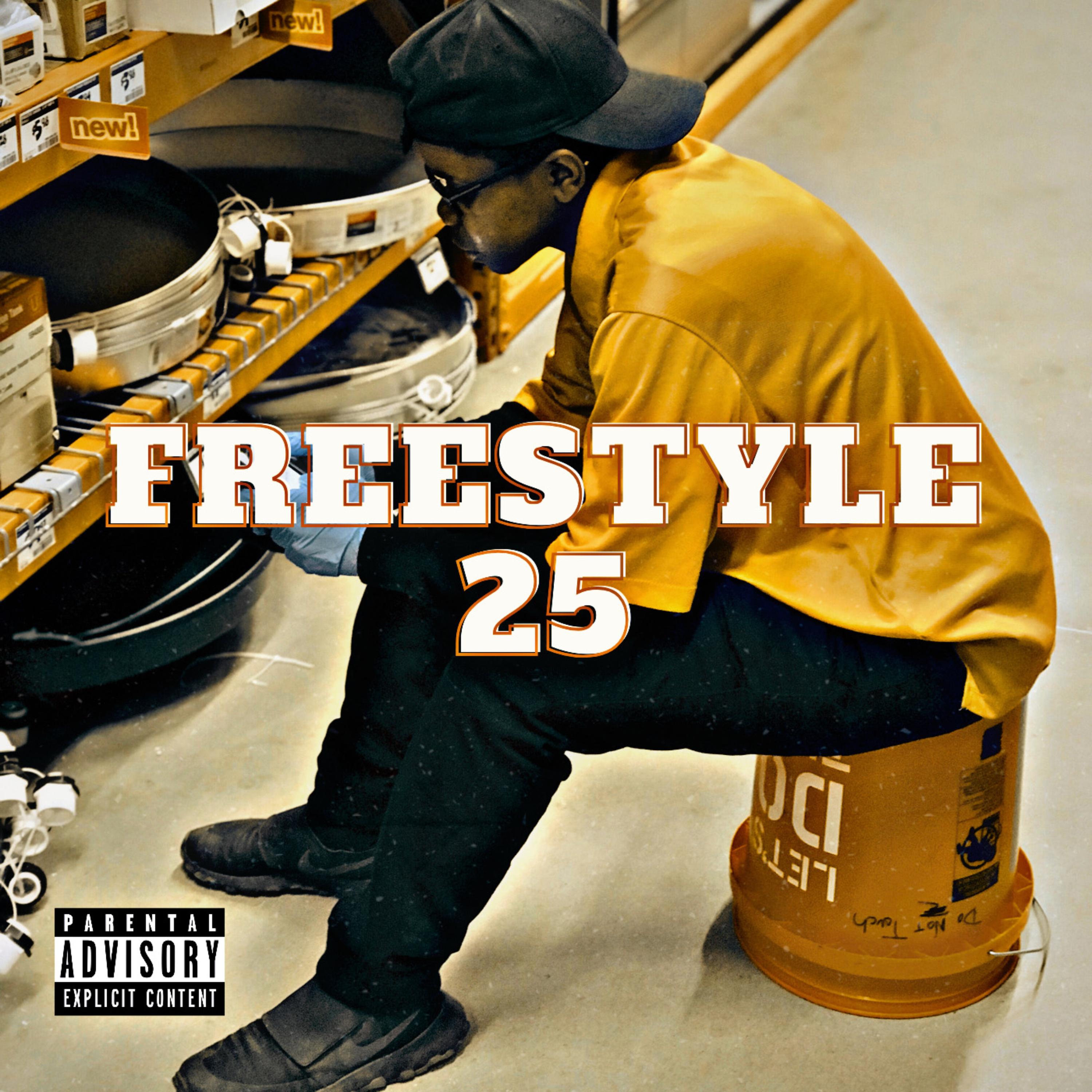 Freestyle 25 artwork