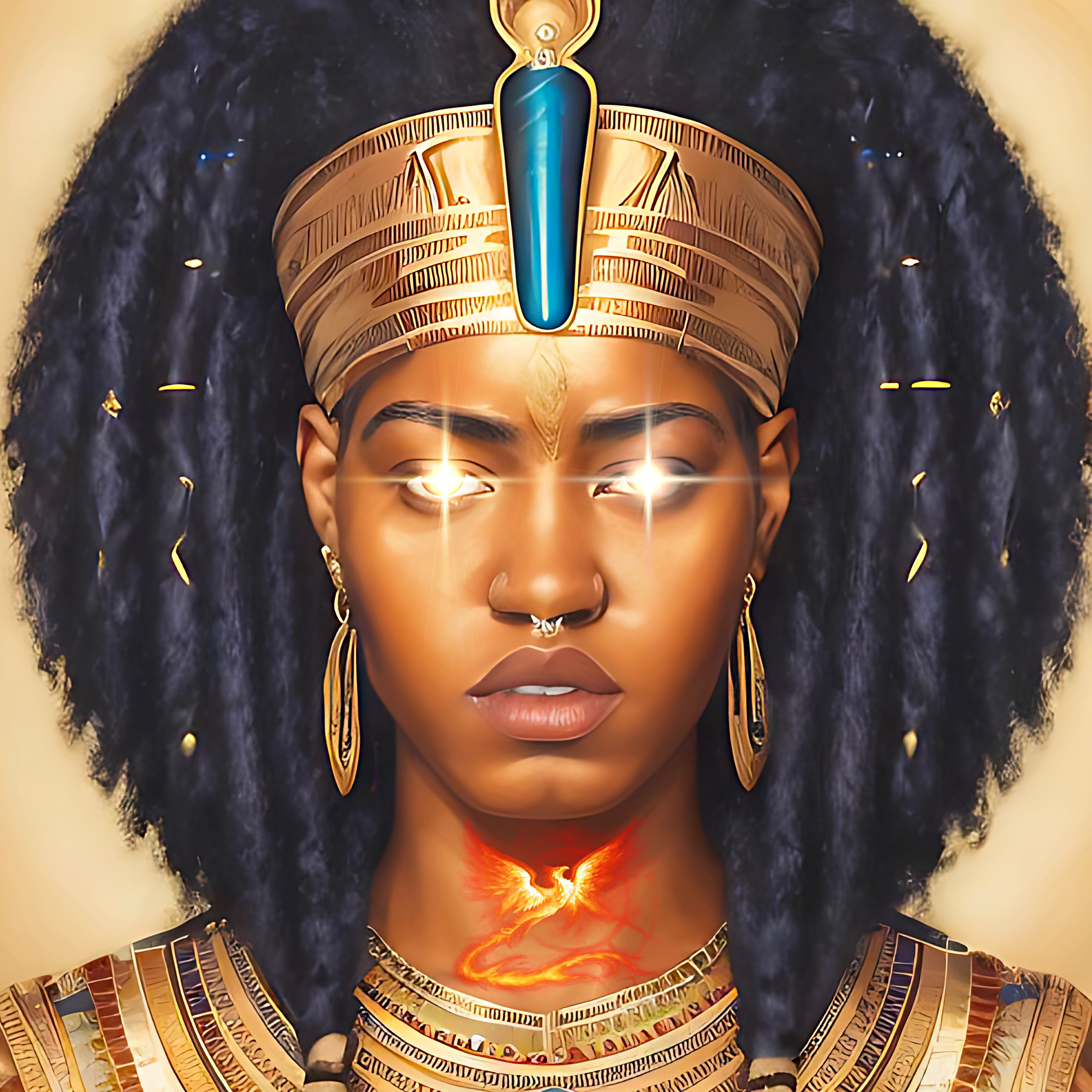 Qkrowned PhoeniQkx artwork