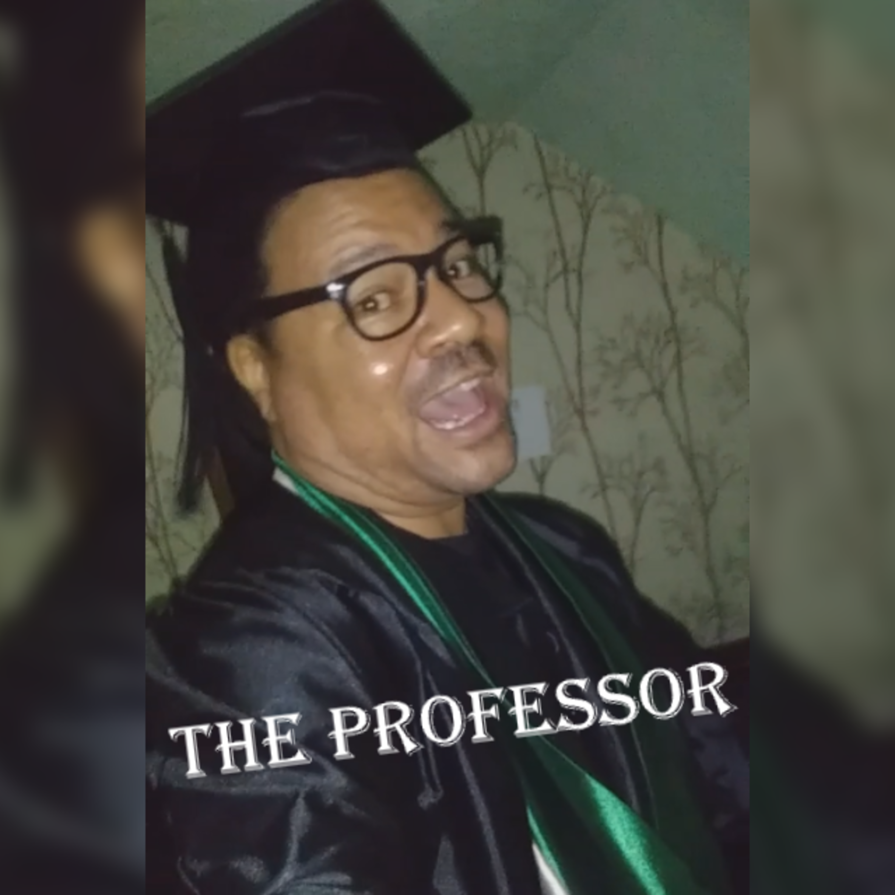 The Professor by DJ Jamal cover art