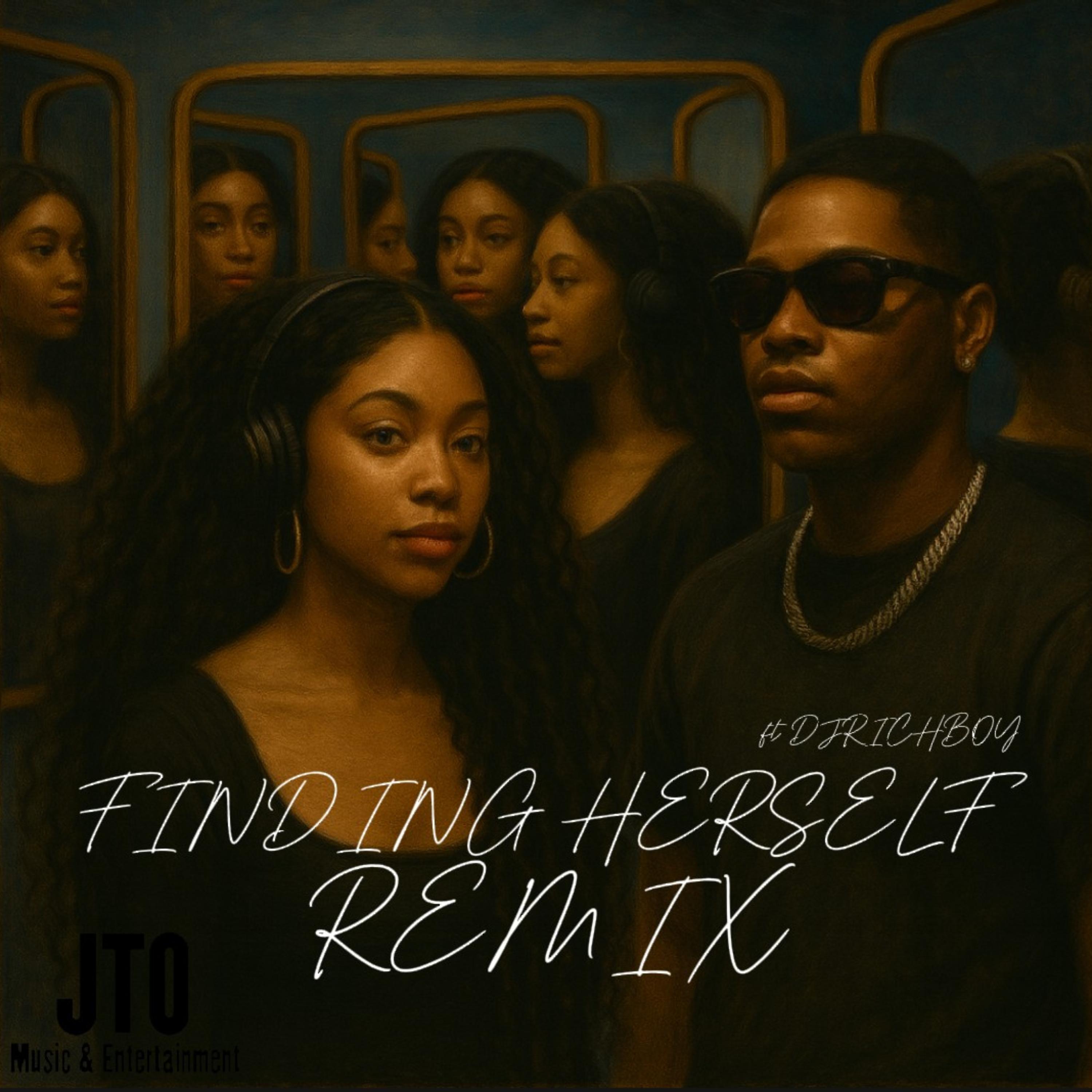 FINDING HERSELF (REMIX) artwork