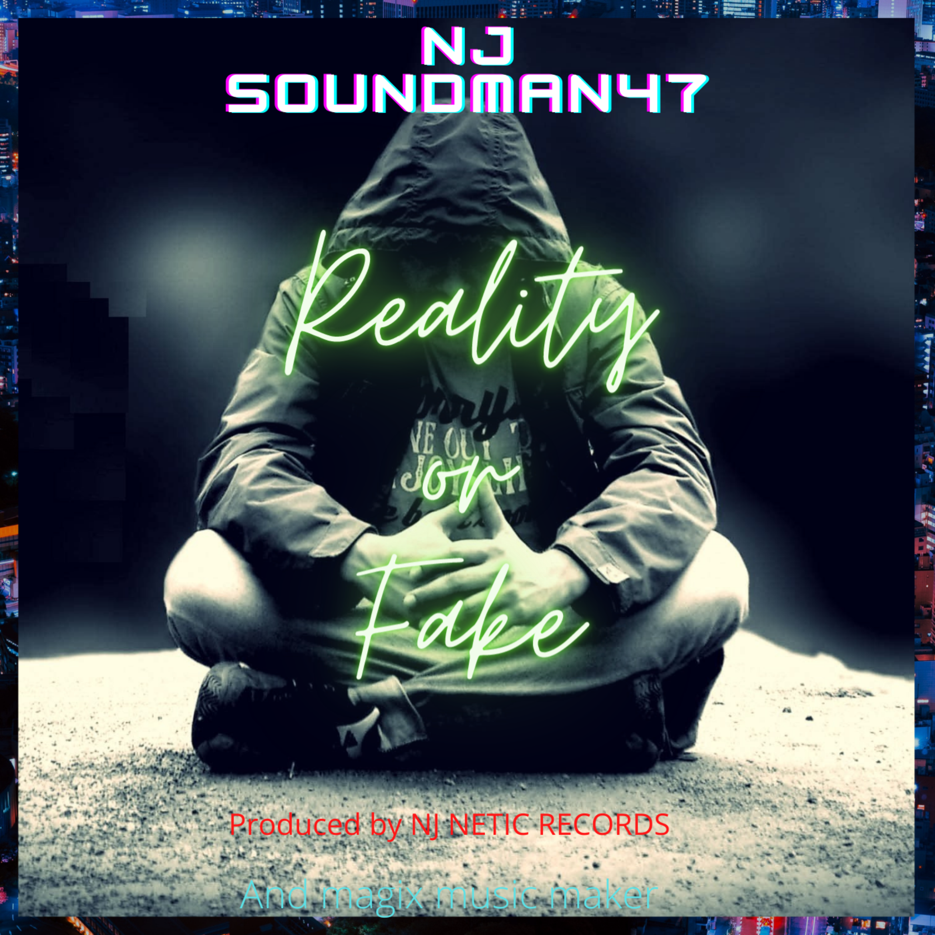 REALITY OR FAKE artwork