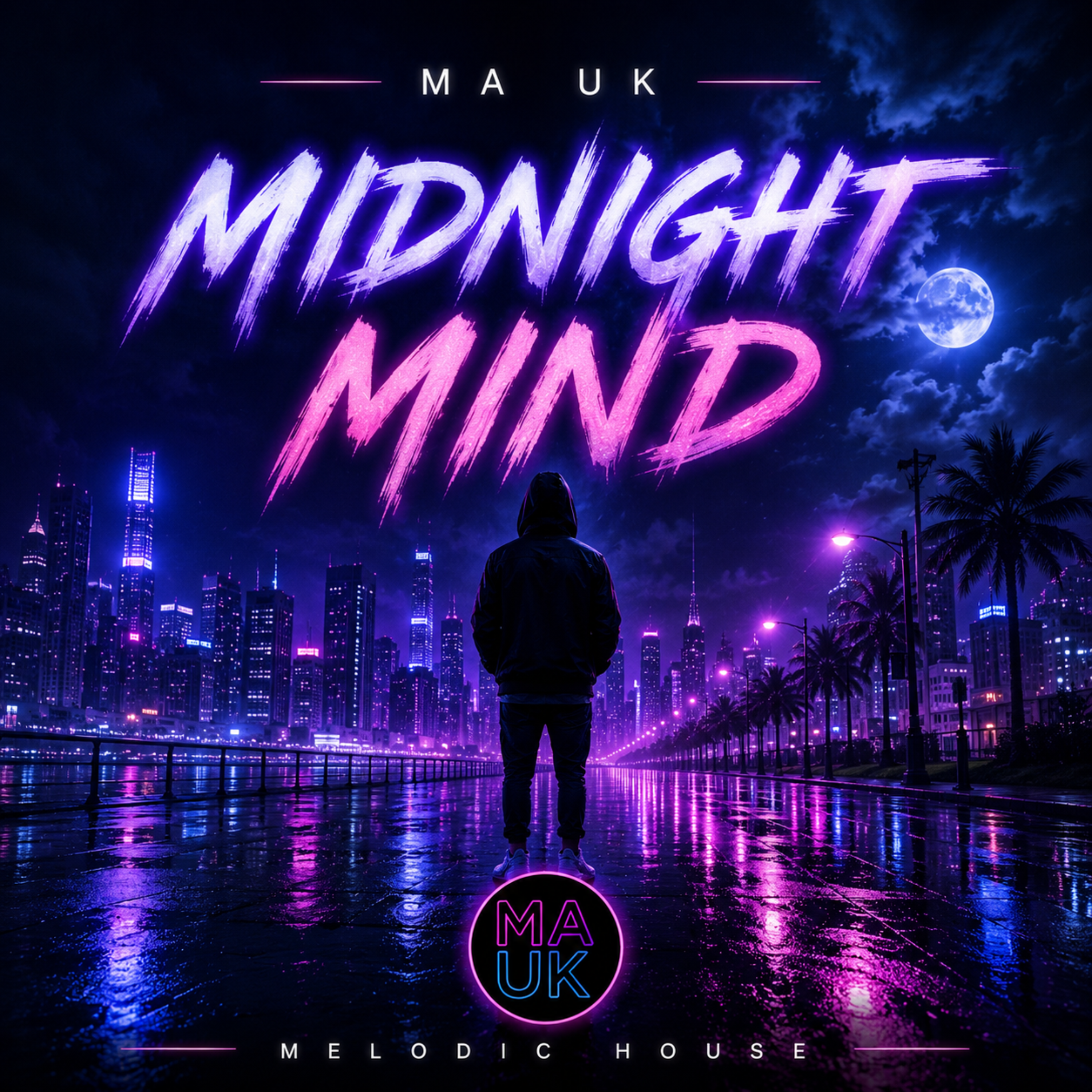 Midnight Minds by MA UK cover art