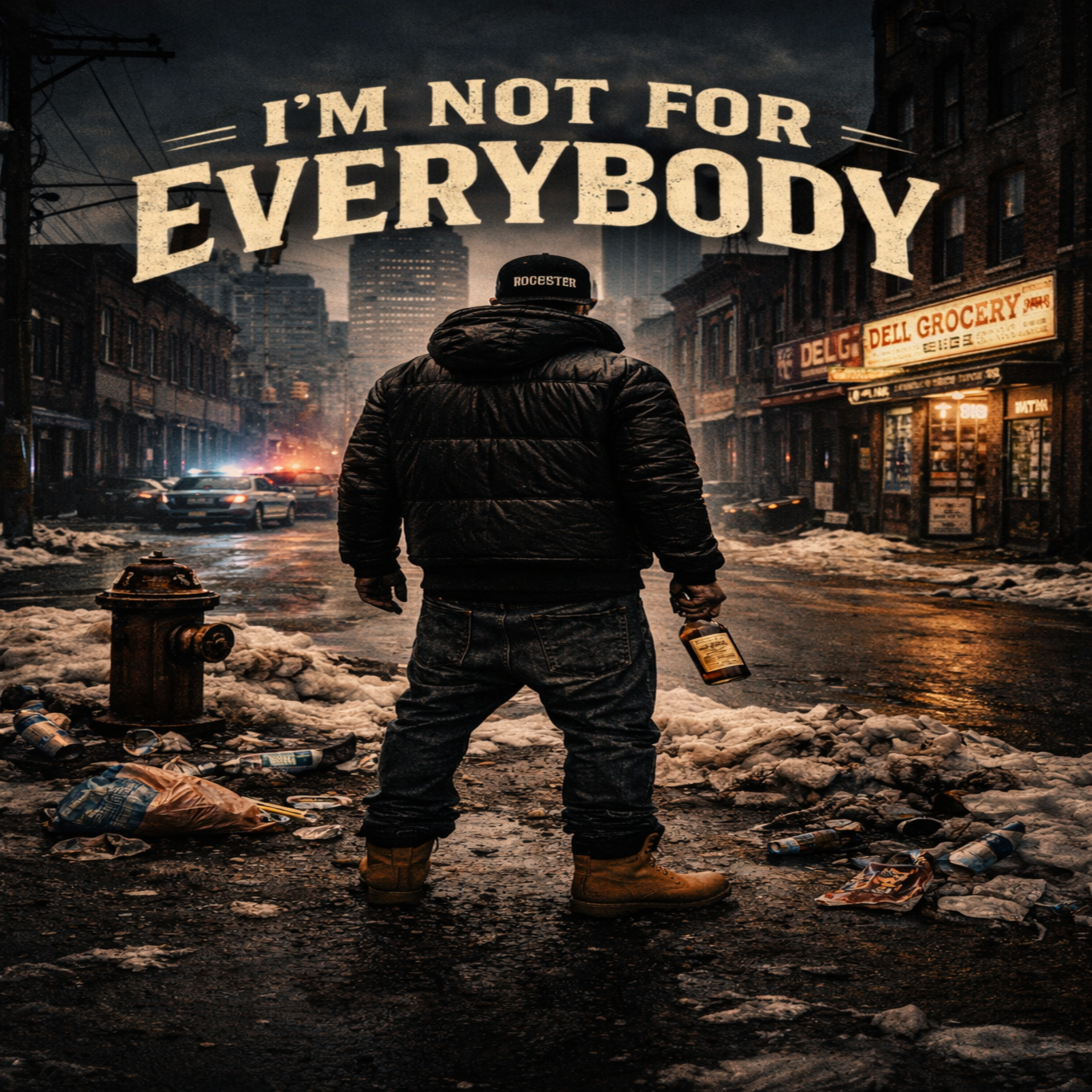 I'M NOT FOR EVERYBODY artwork