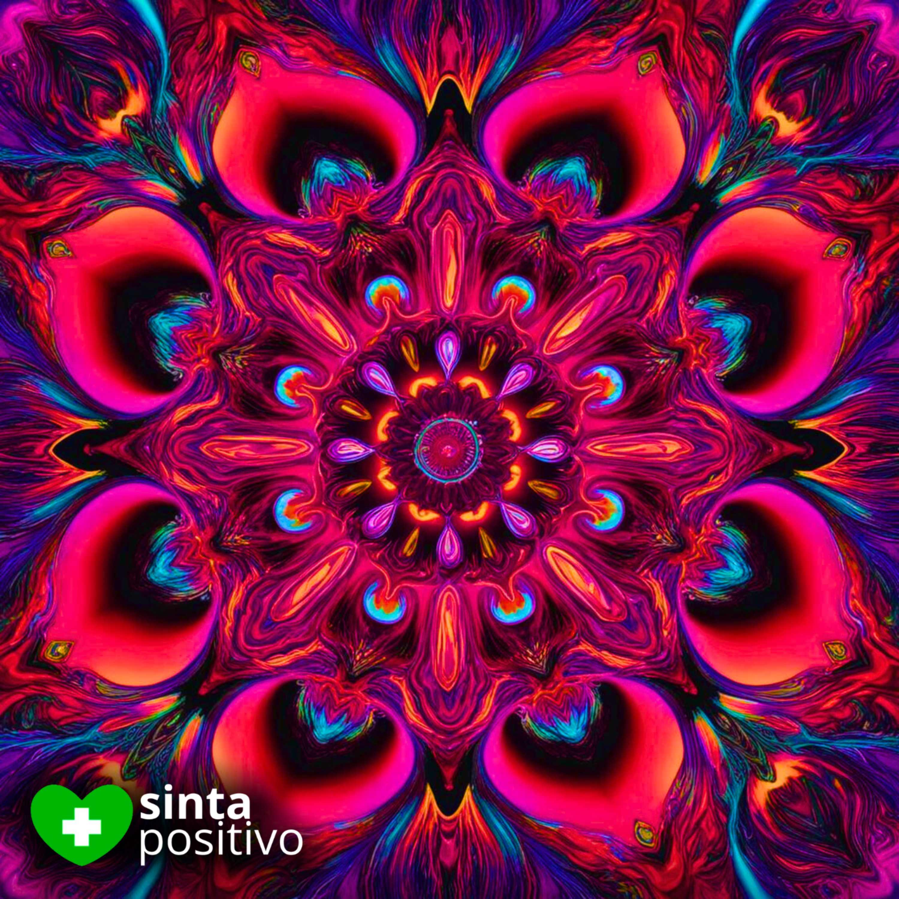 Flujo de Energía Positiva con 417 artwork