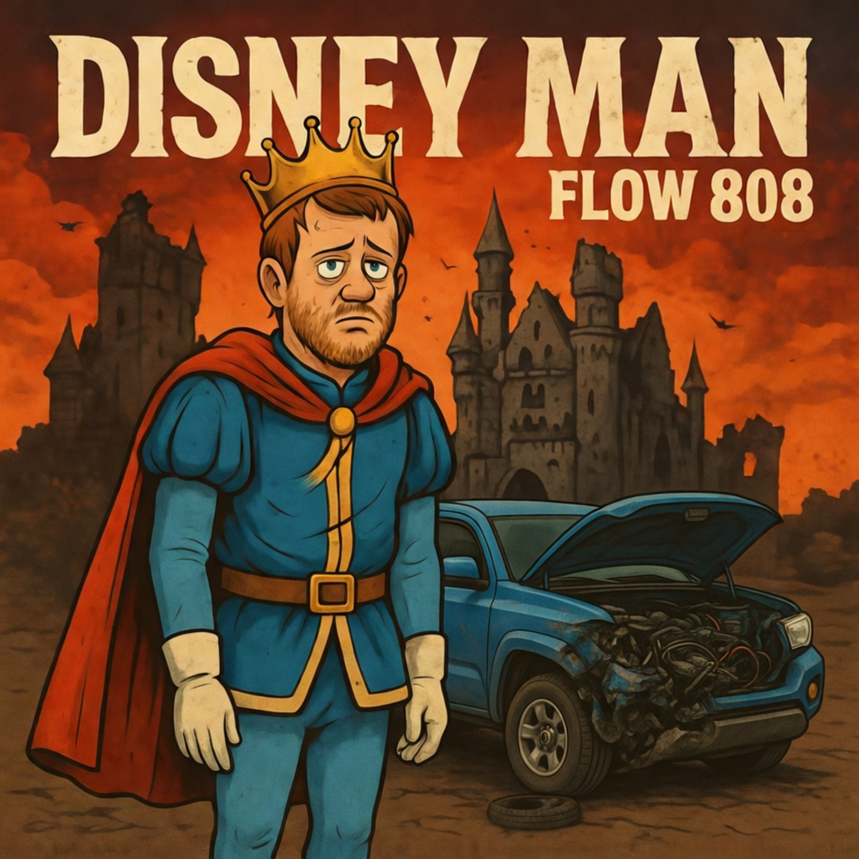 Disney Man by Flow 808 cover art