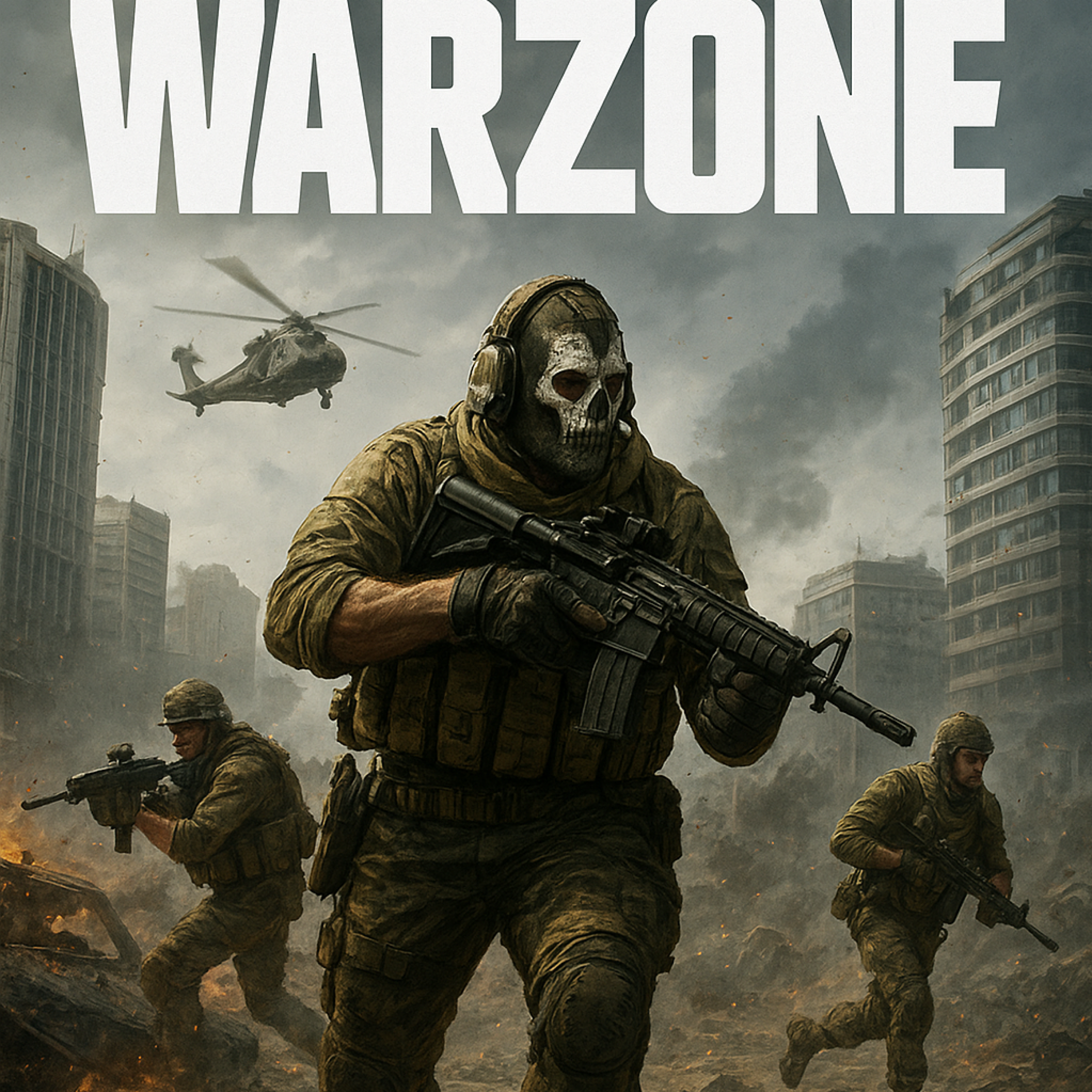 Warzone artwork