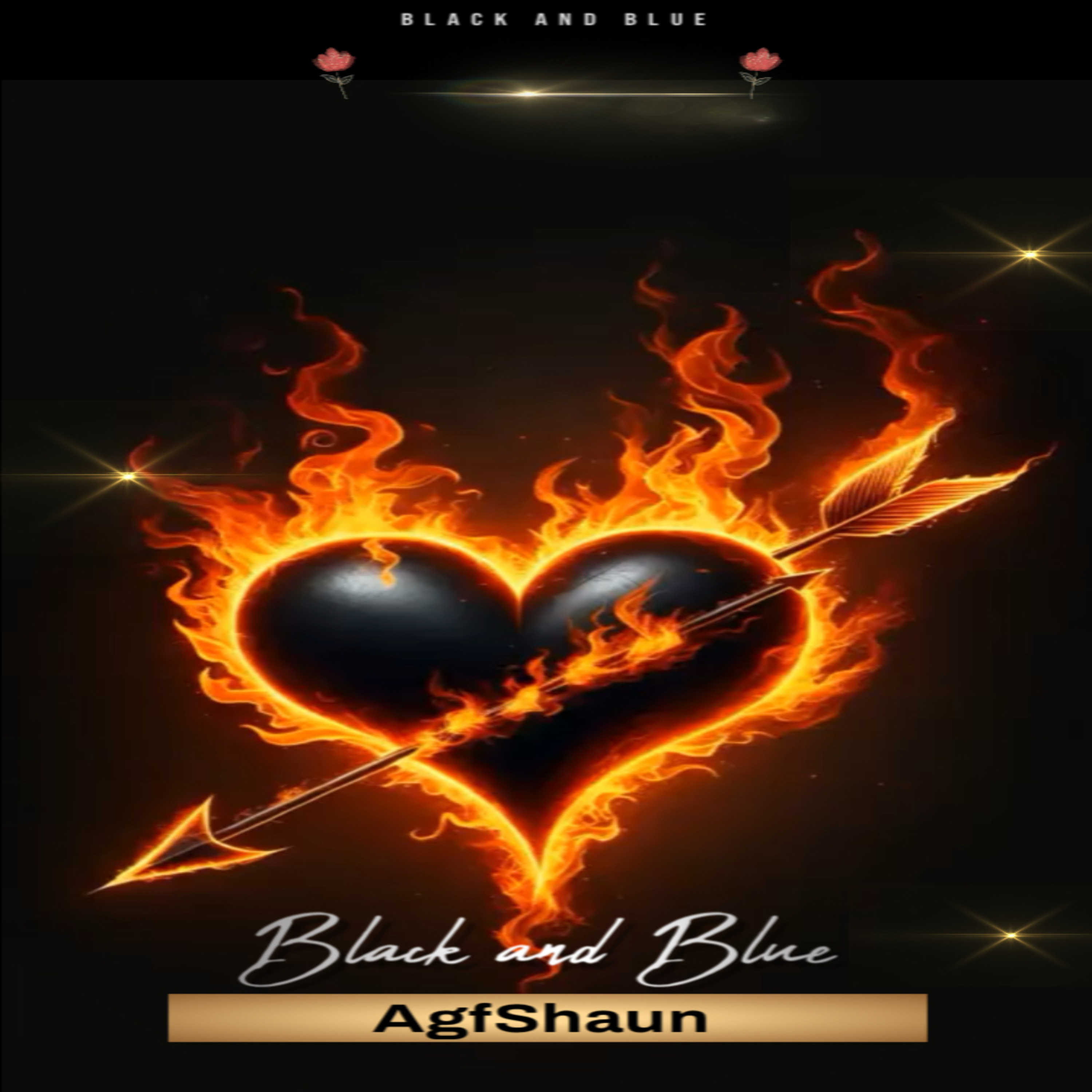Black And Blue artwork