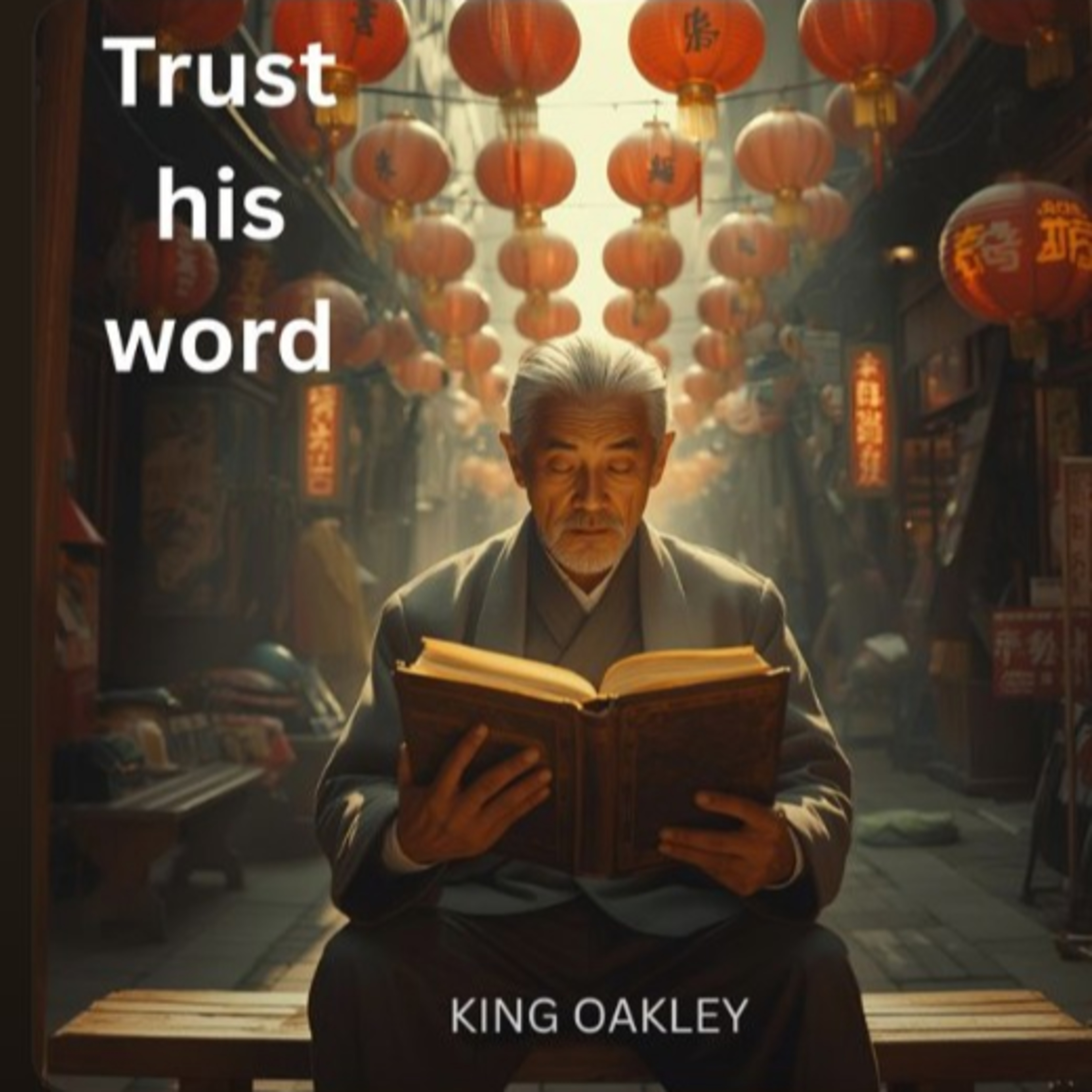 Trust his word by king Oakley cover art