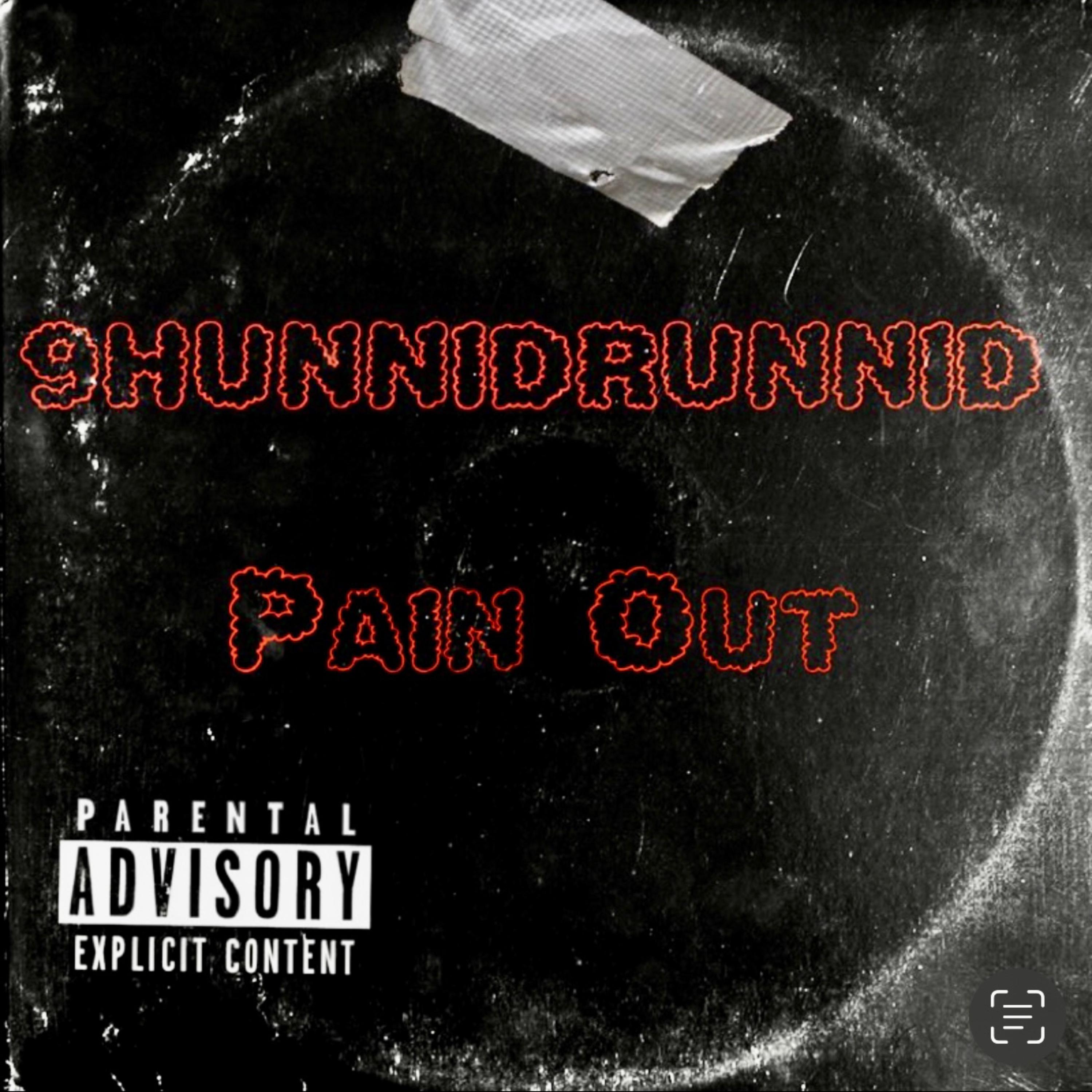 Pain Out by 9Hunnid Ali  cover art