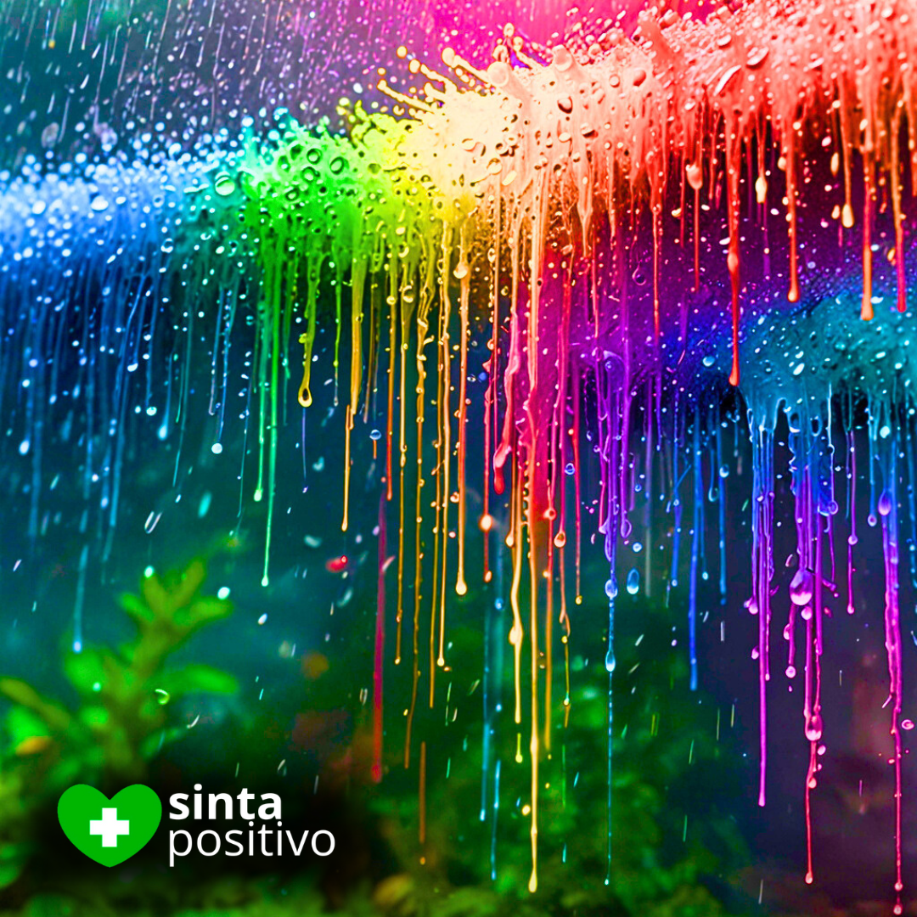 The Best of Sinta Positivo with Rain artwork
