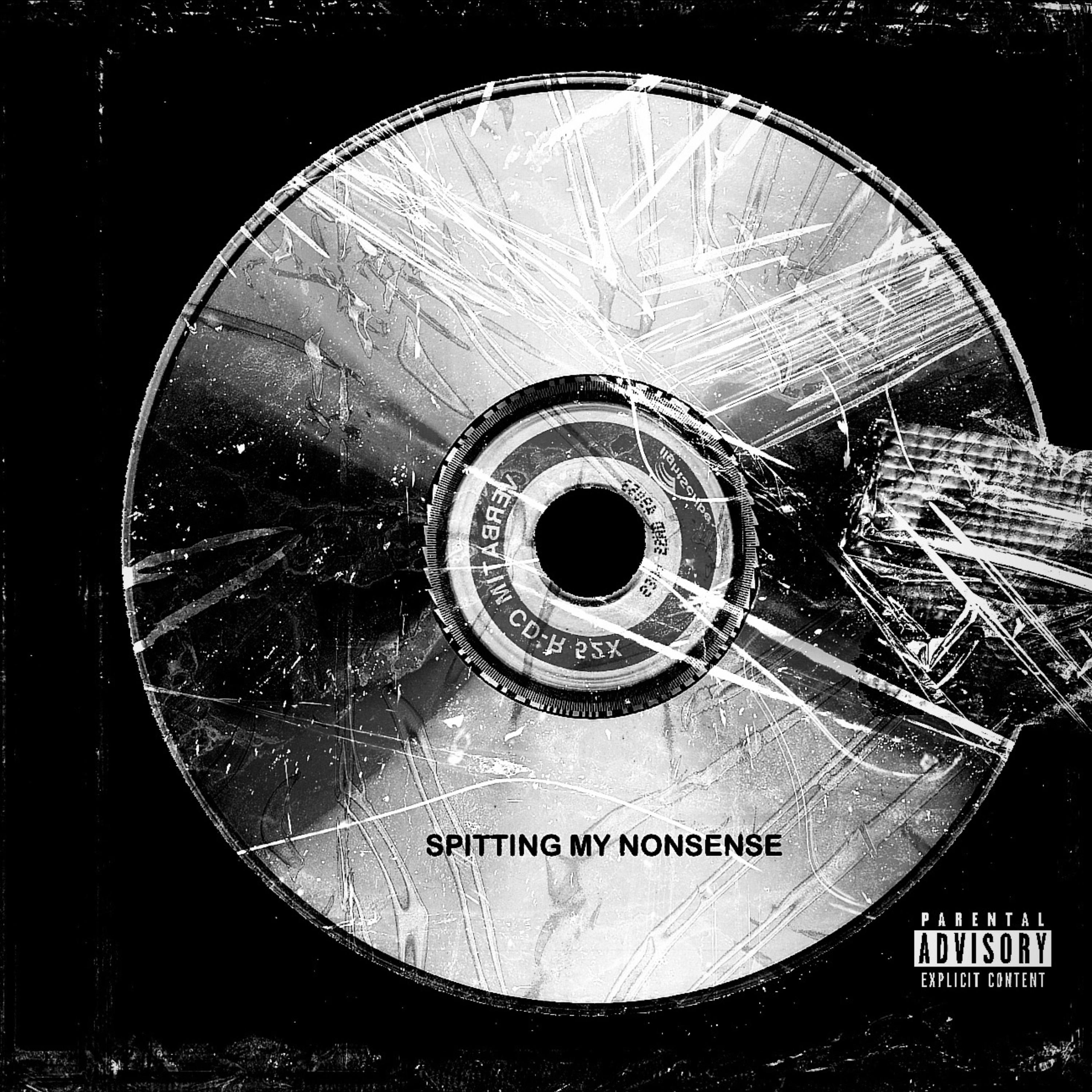 SPITTING MY NONSENSE (SLOWED) artwork