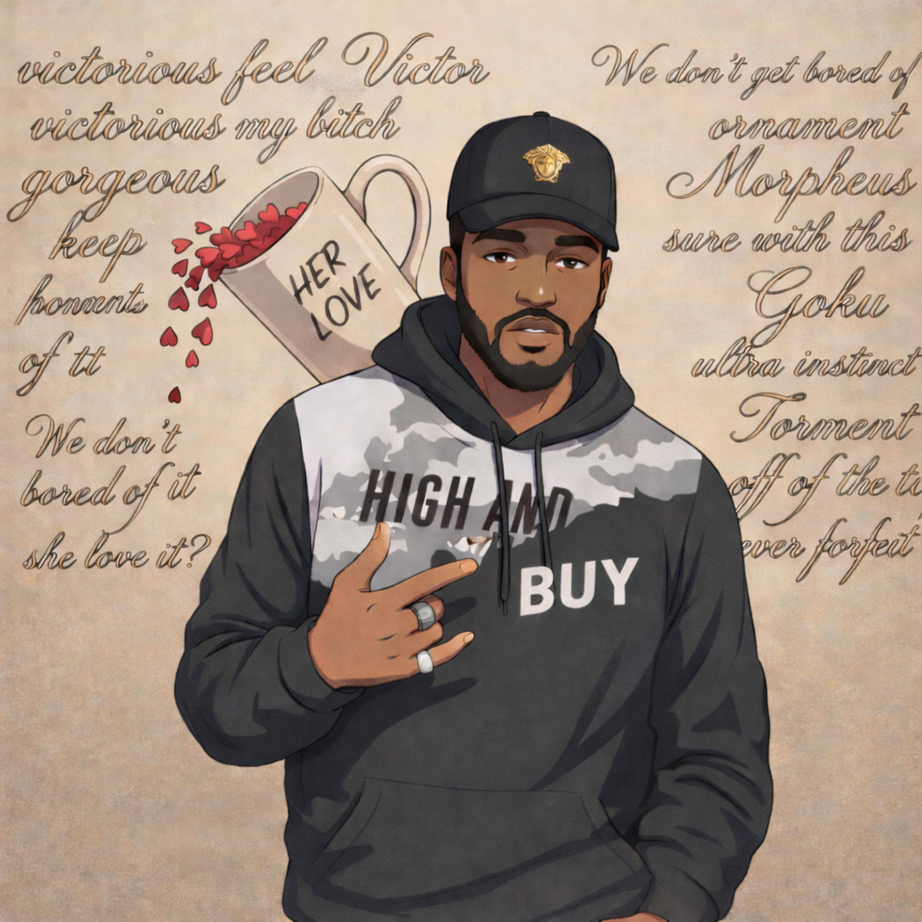 I Feel Victorious artwork