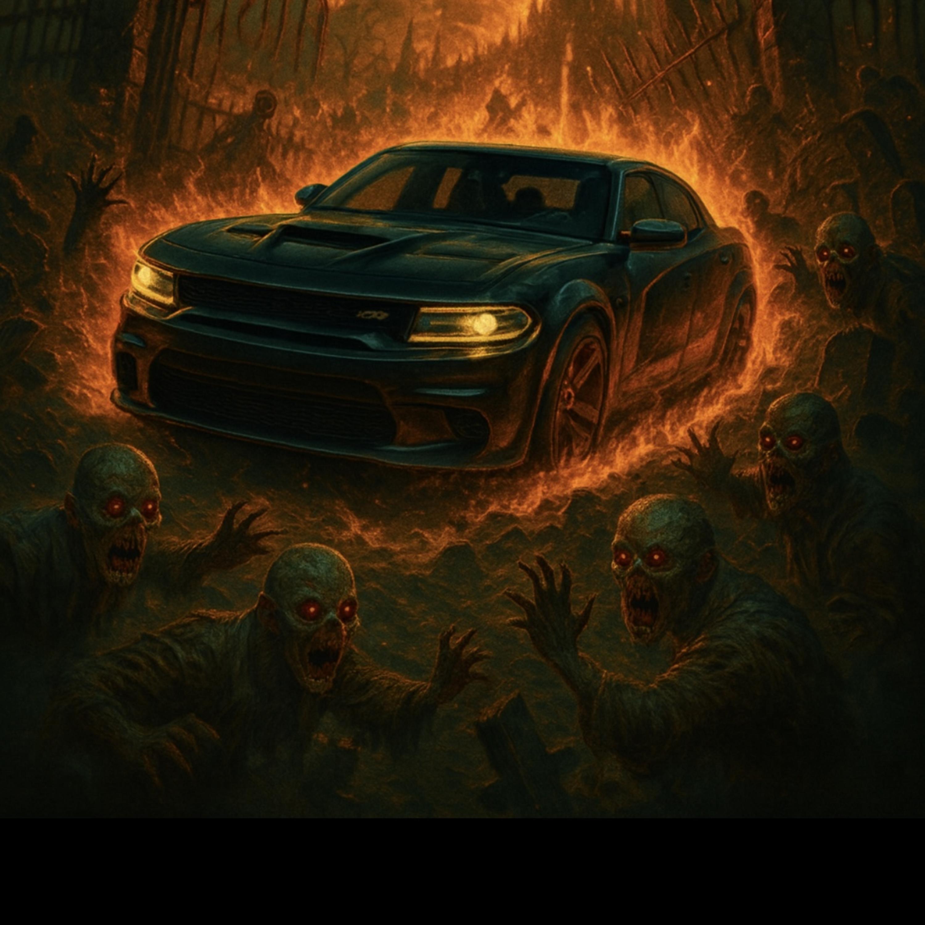 Hellcat Like A Honda artwork