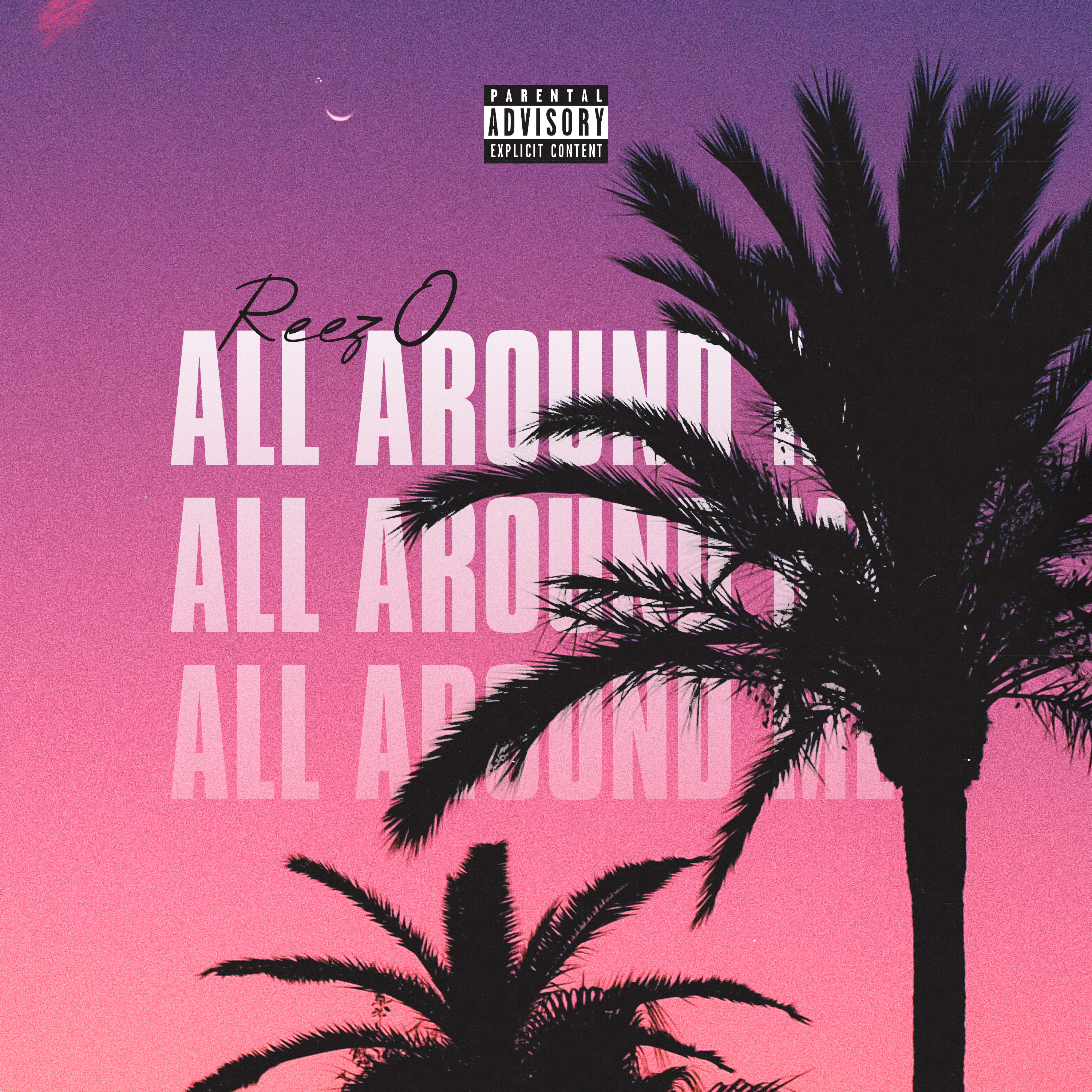 All Around Me artwork