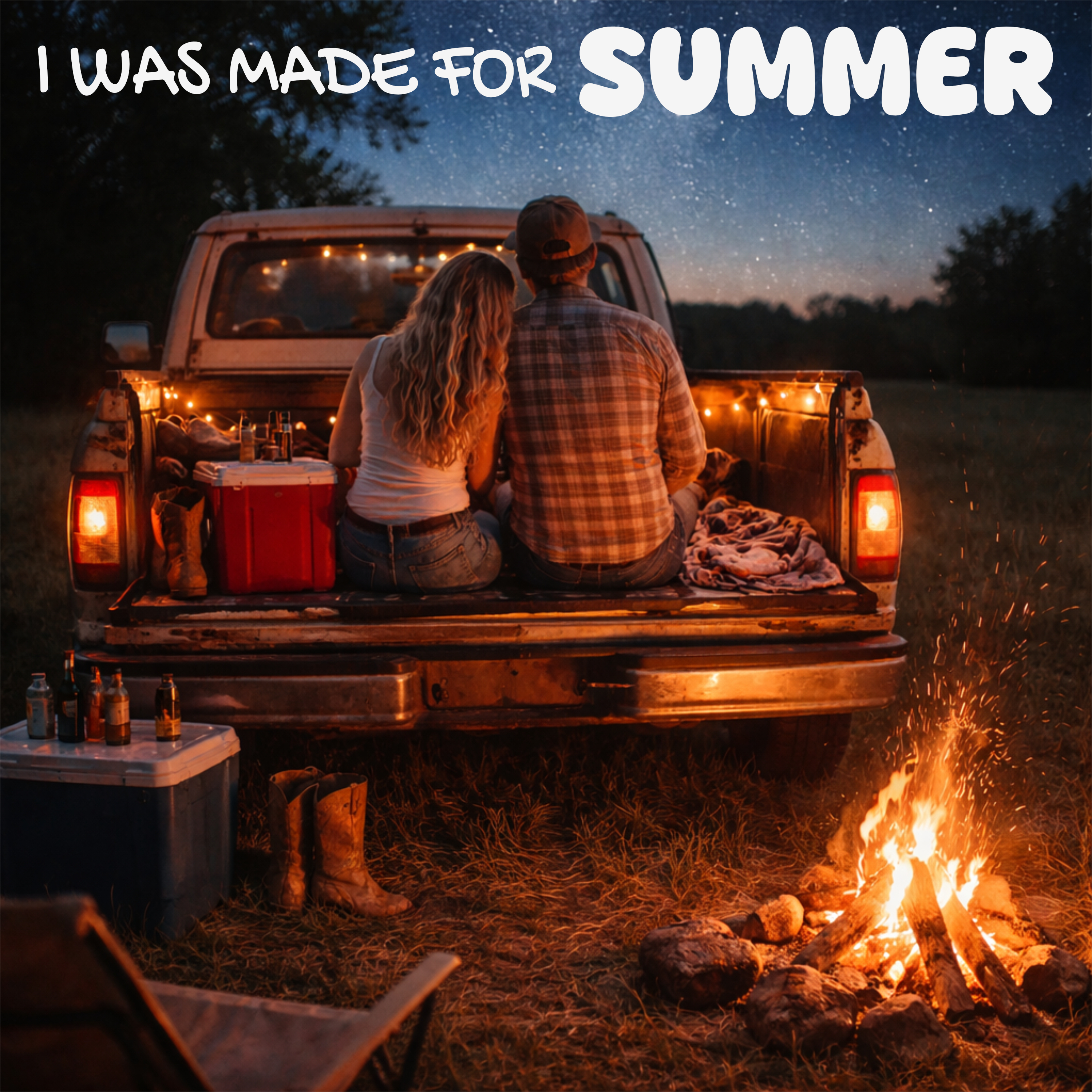 I Was Made For SUMMER artwork