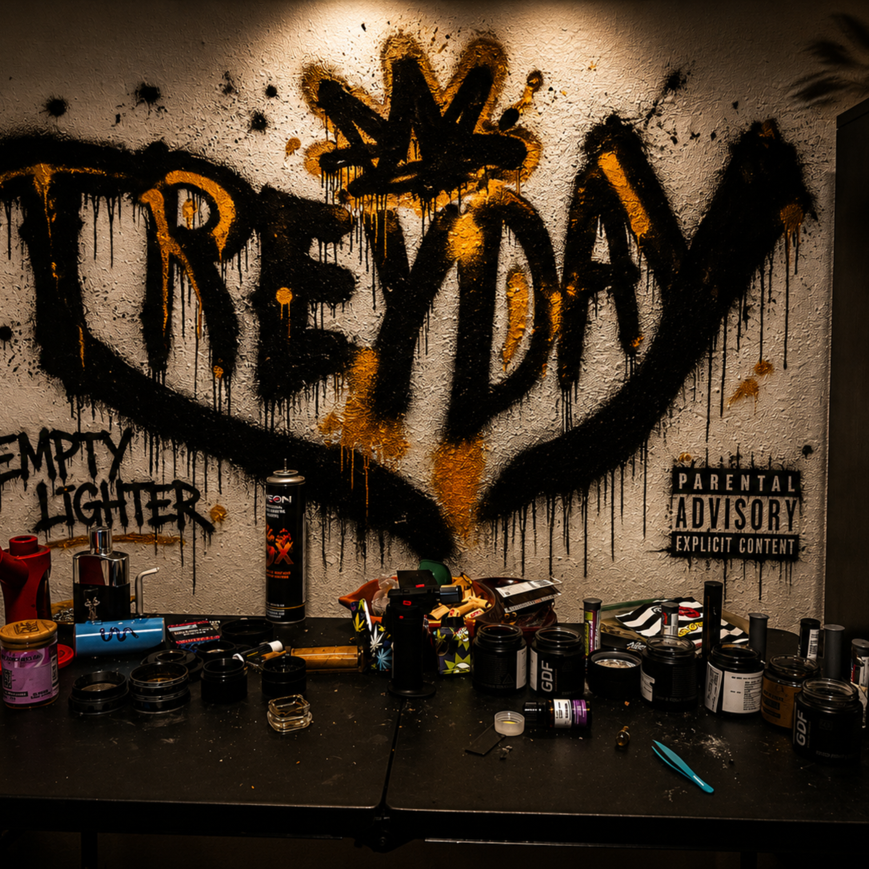 Empty Lighters by TreyDay96024 cover art