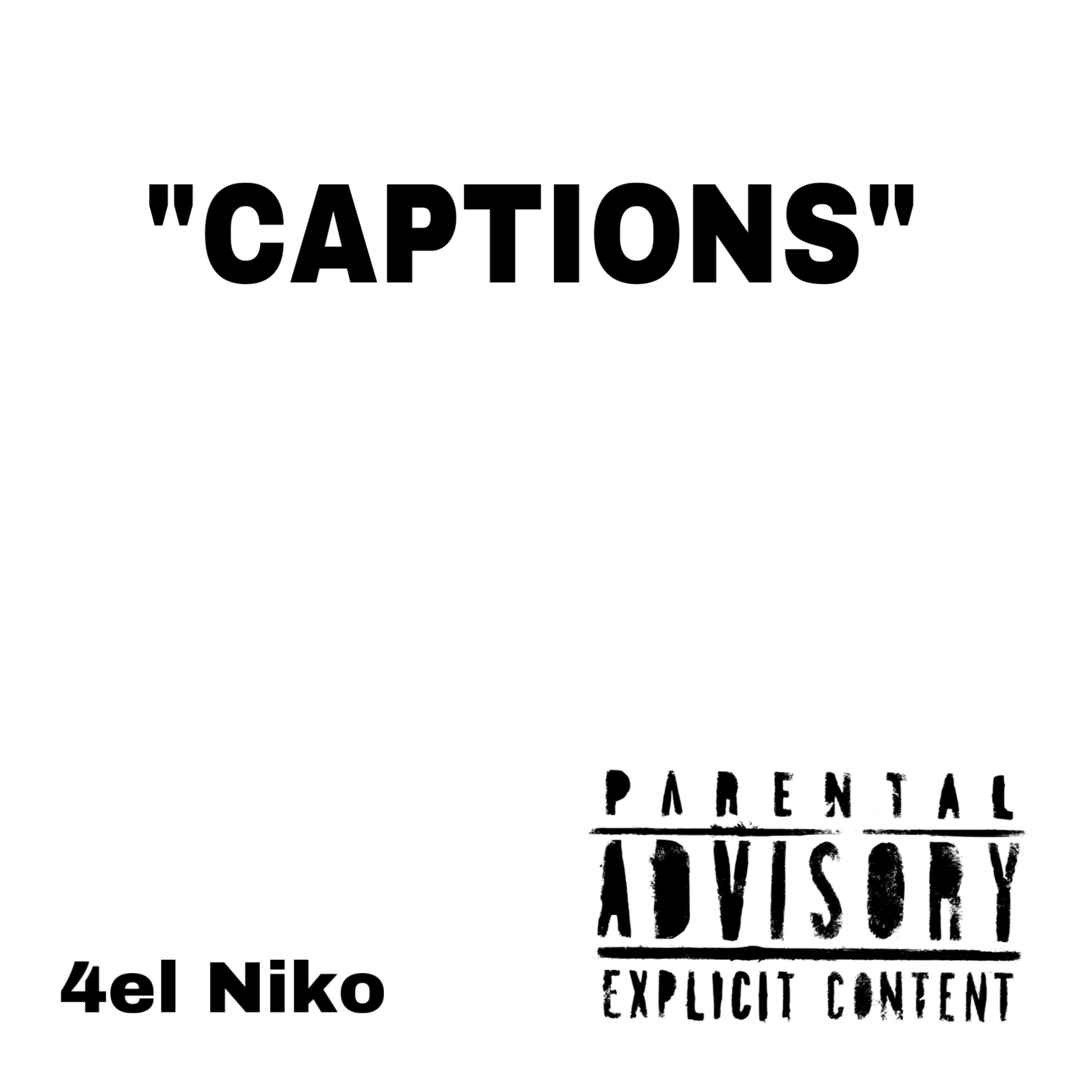 Captions artwork