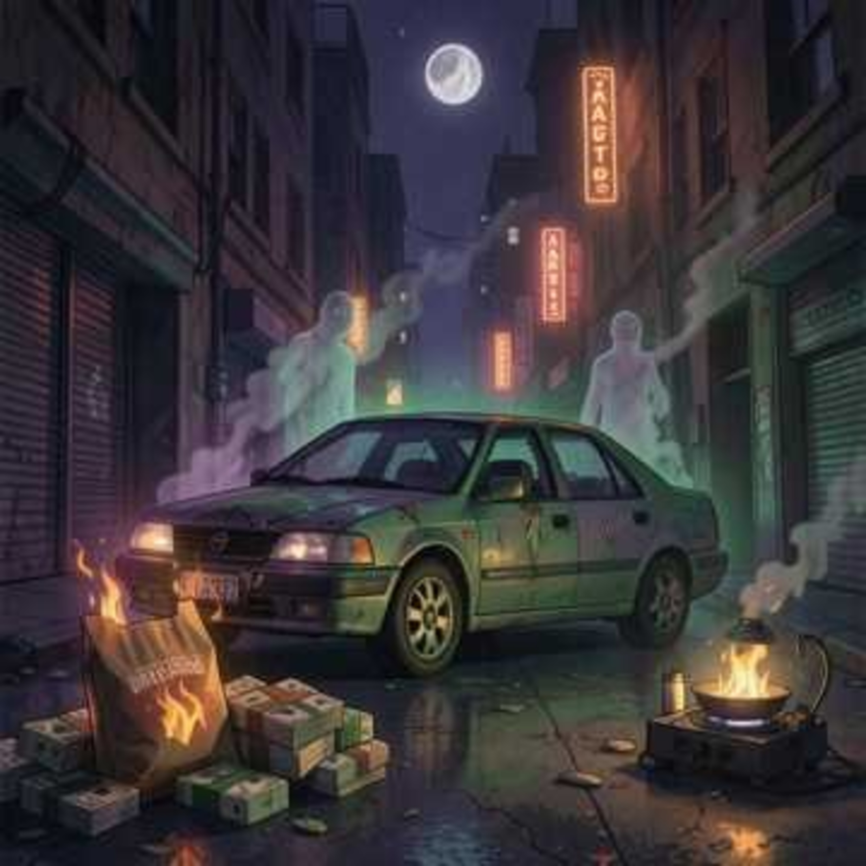 Skrrt & Ghost artwork