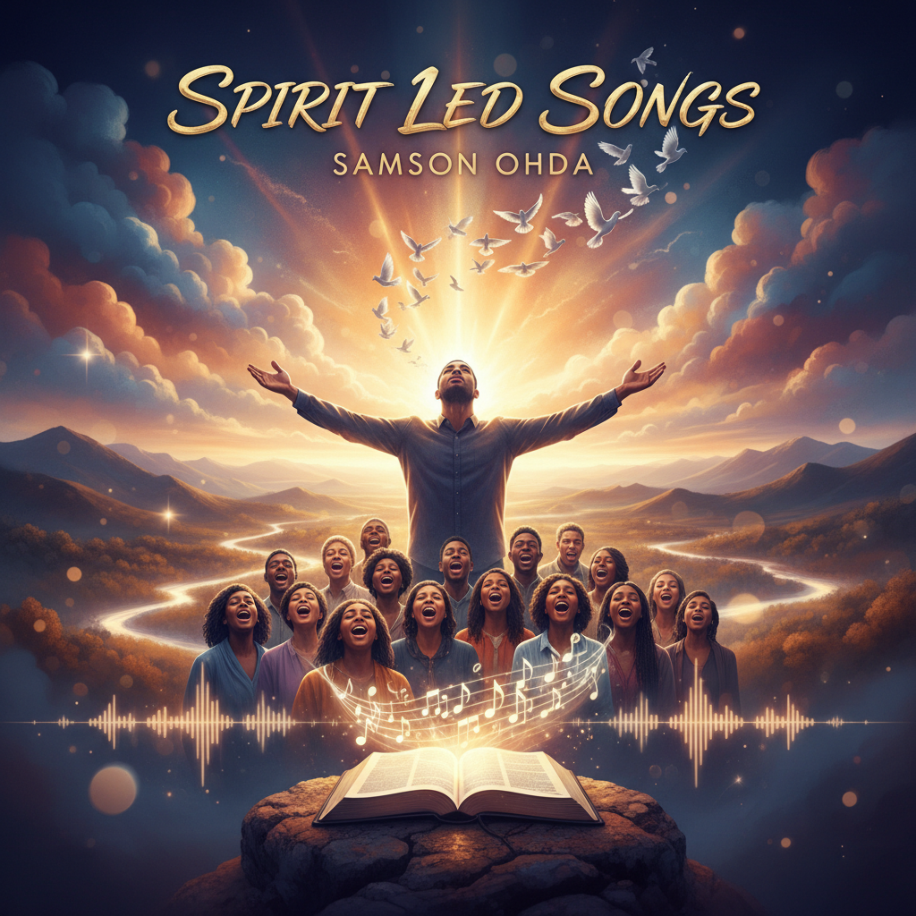 Spirit Led Songs by Samson Ohda  cover art