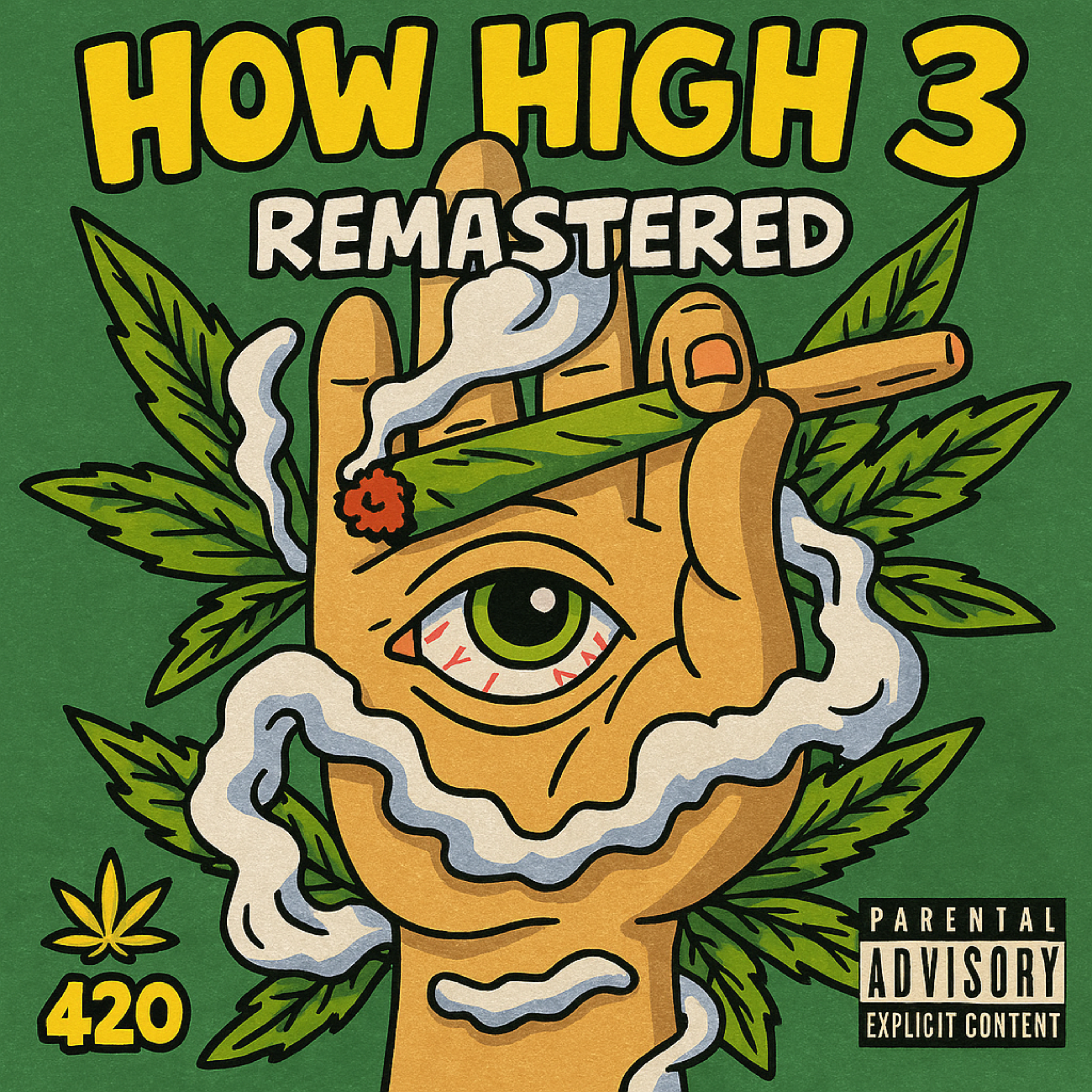 How High 3 (Remastered) artwork