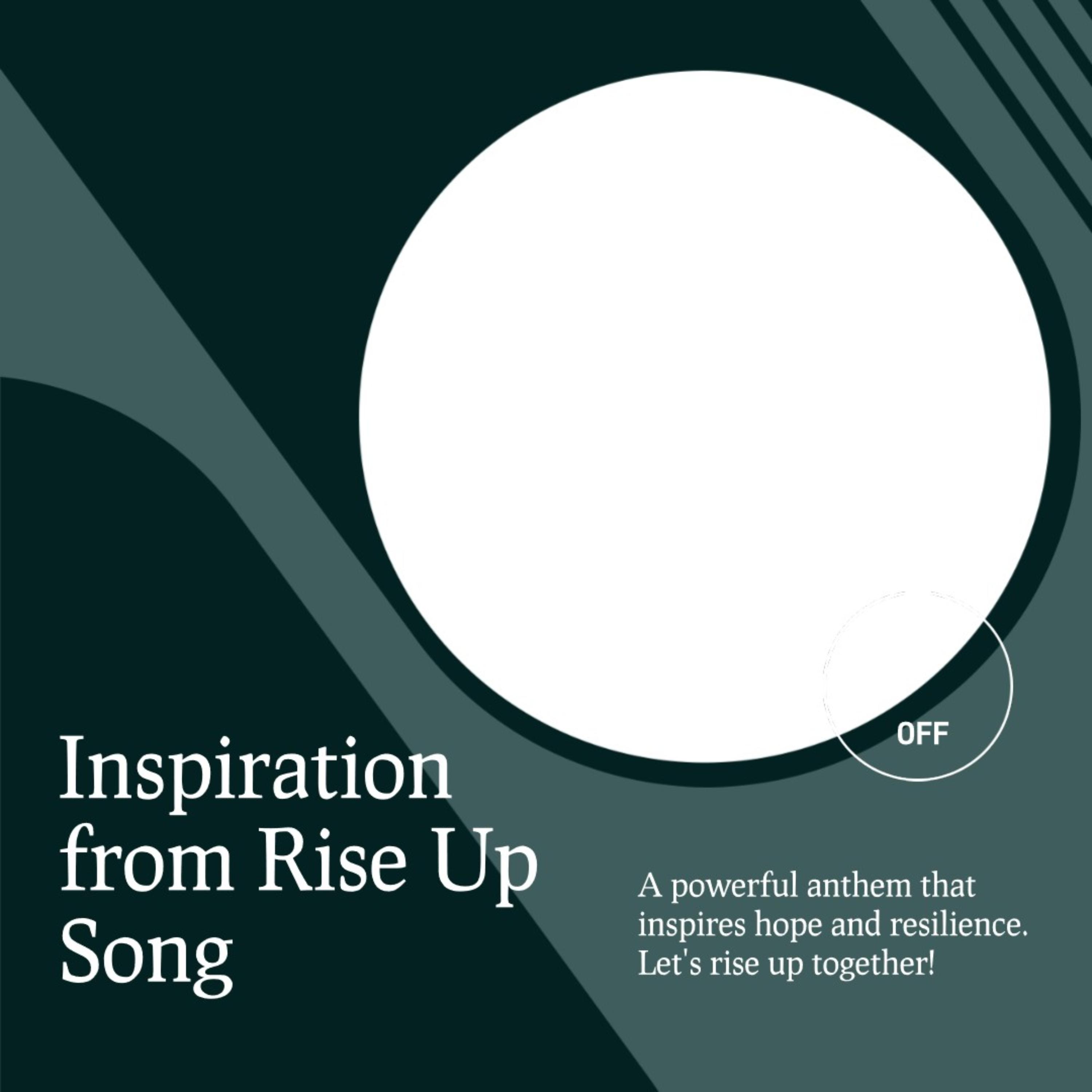 Rise Up artwork
