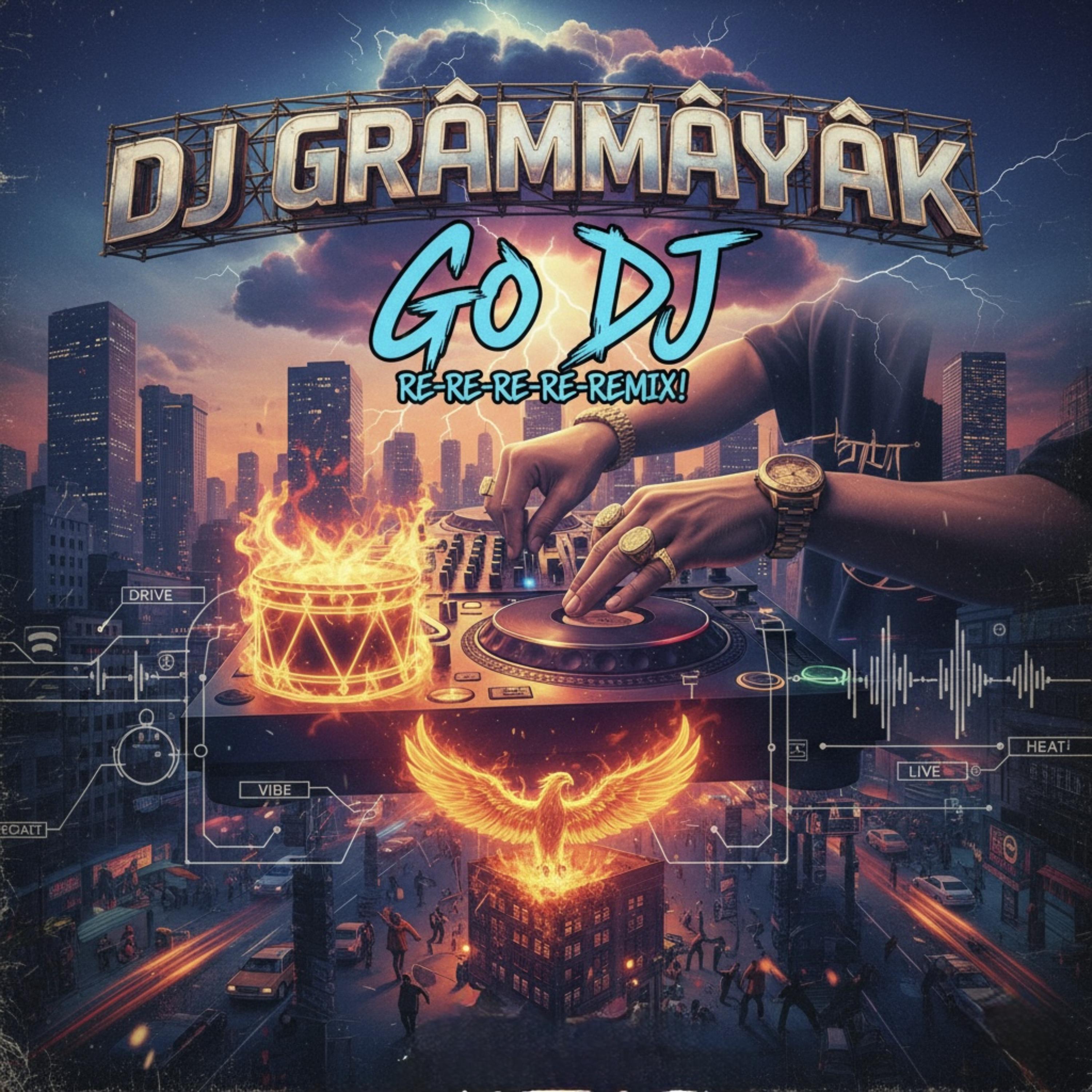 Go DJ artwork