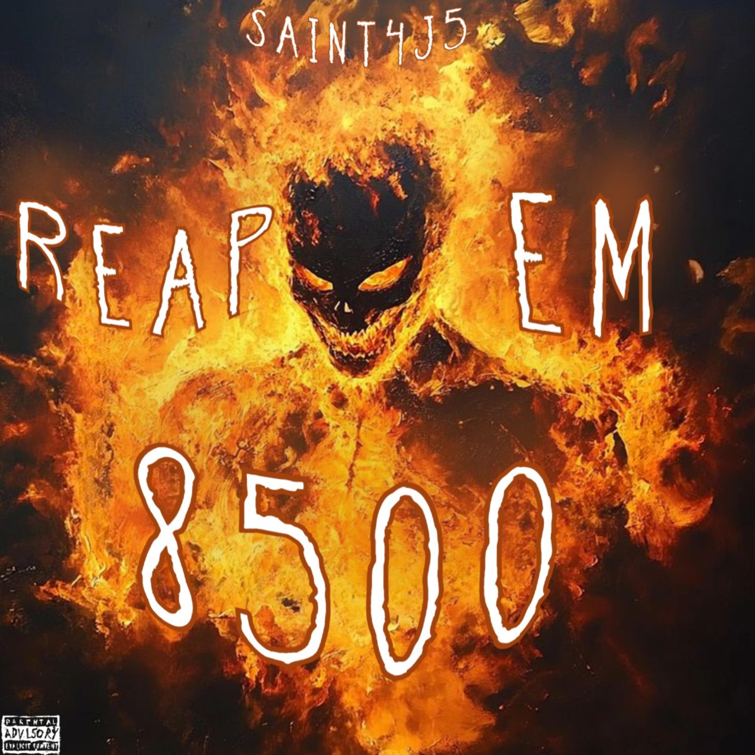 8500 by SAINT4J5 cover art