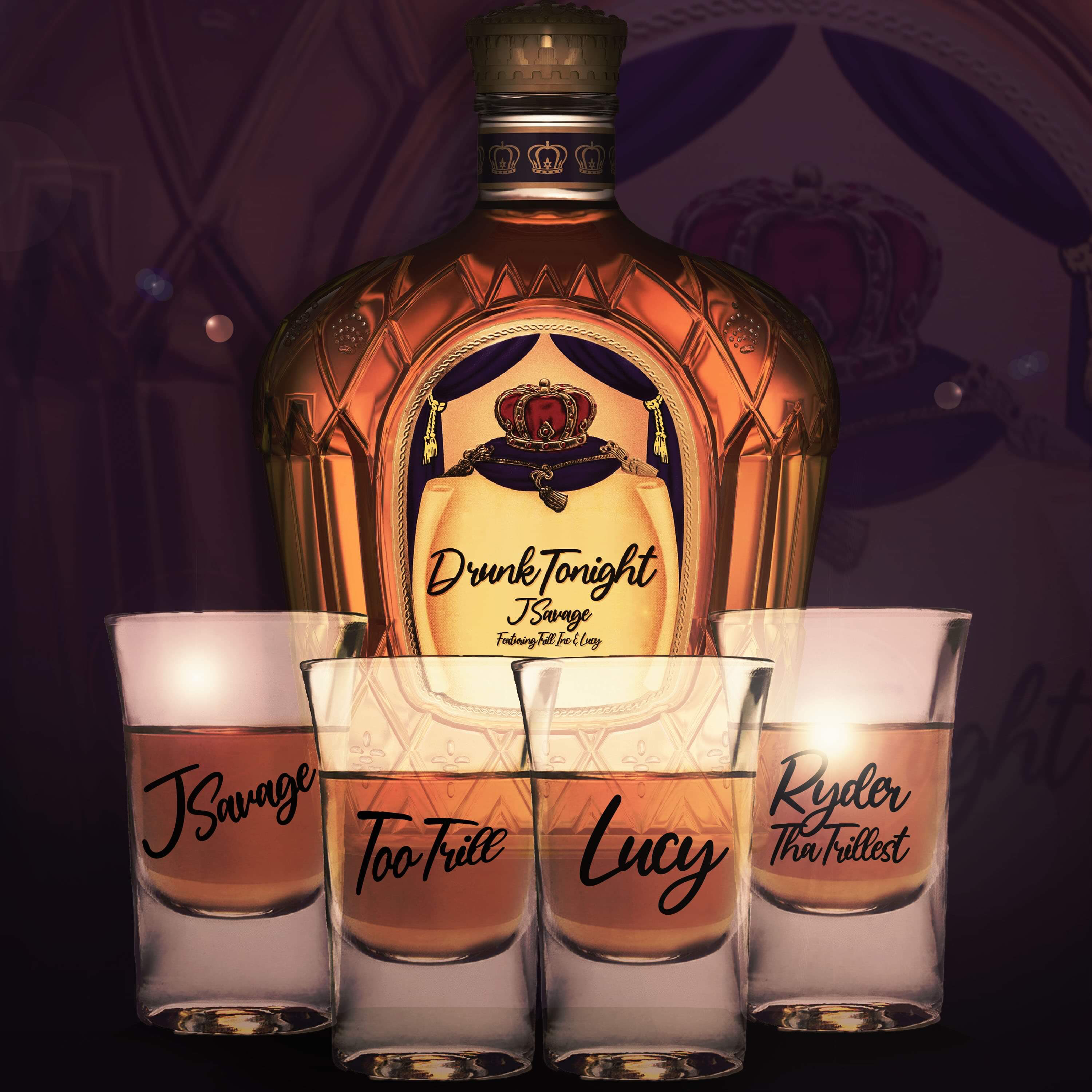 Drunk Tonight artwork