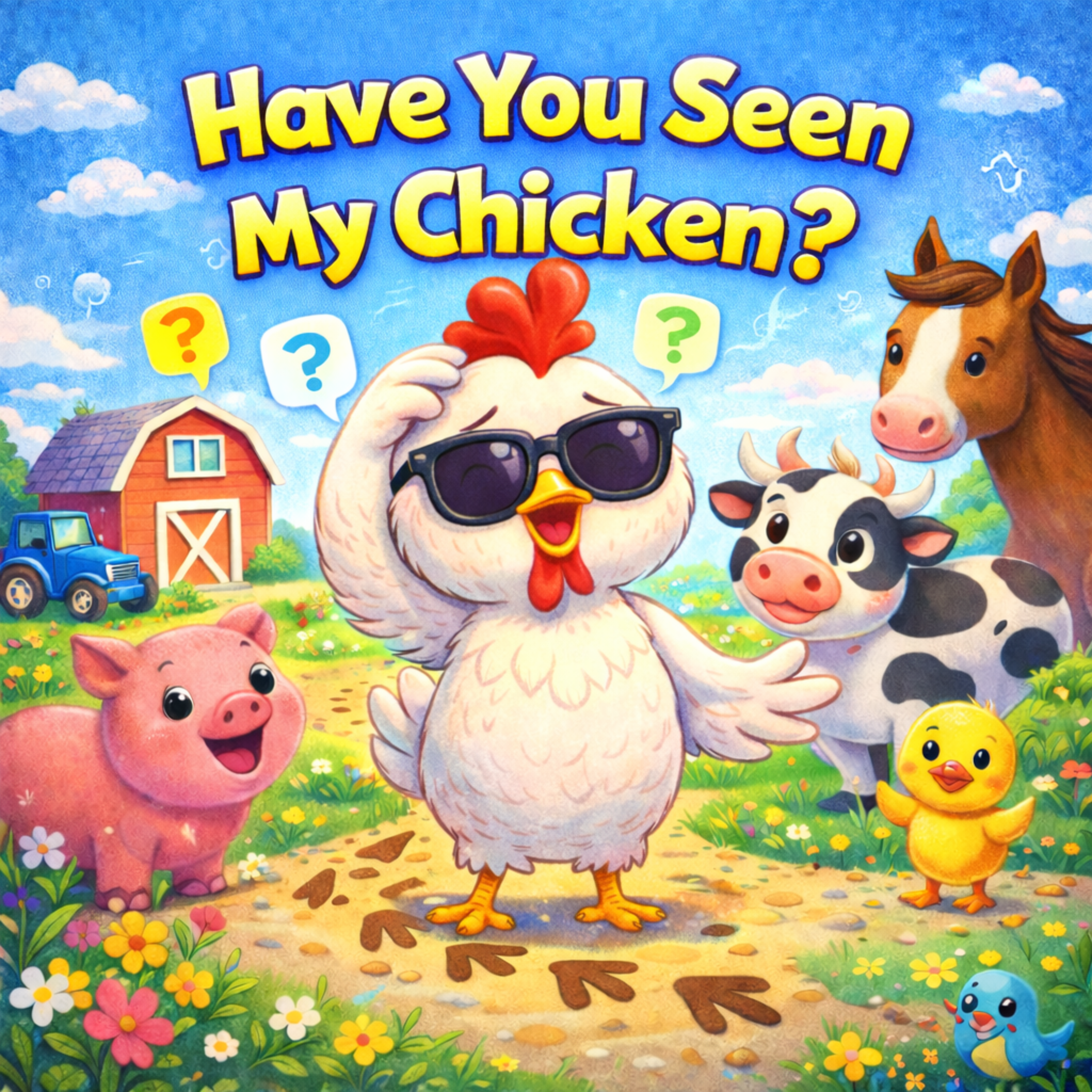Have You Seen My CHICKEN? artwork