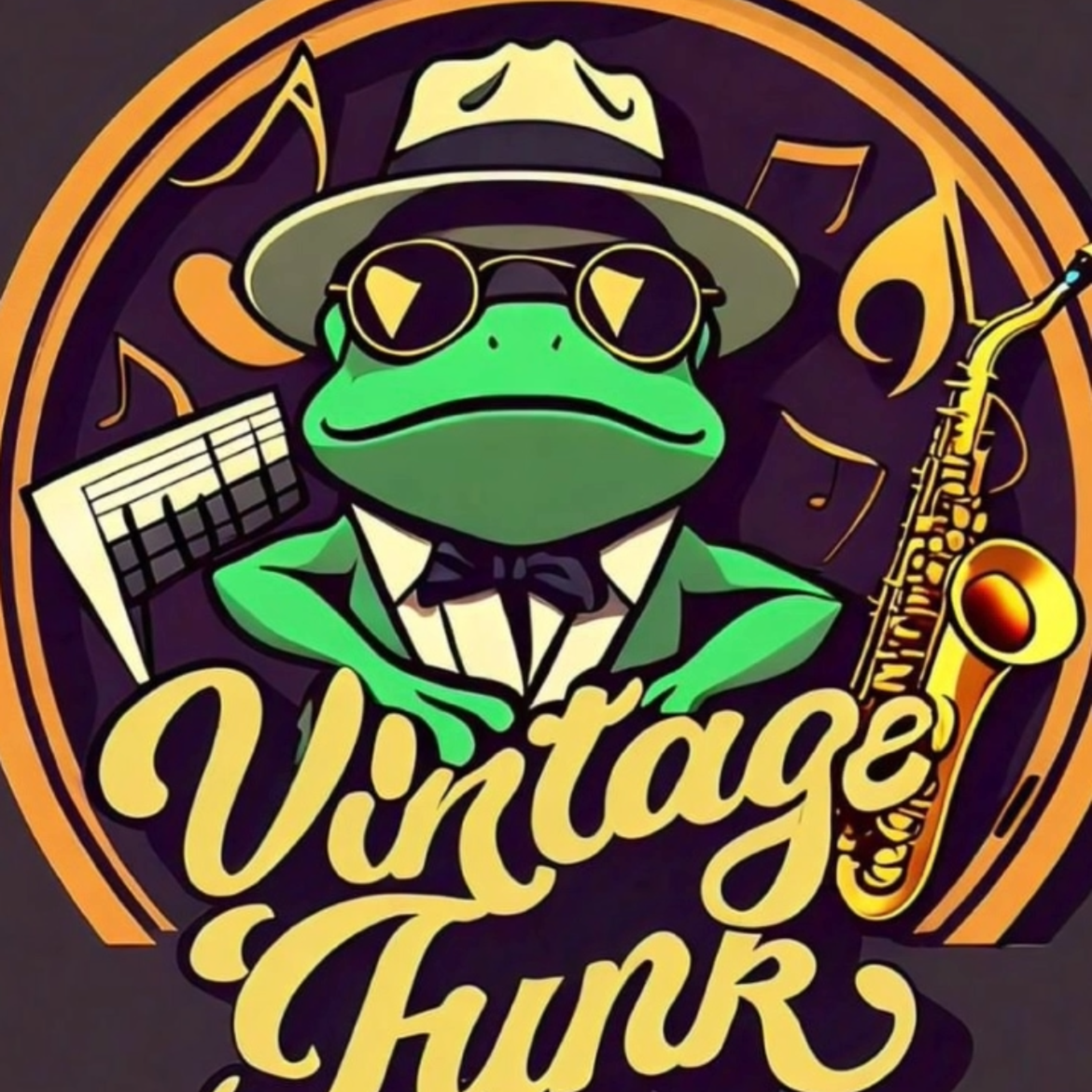 Vintage Funk artwork