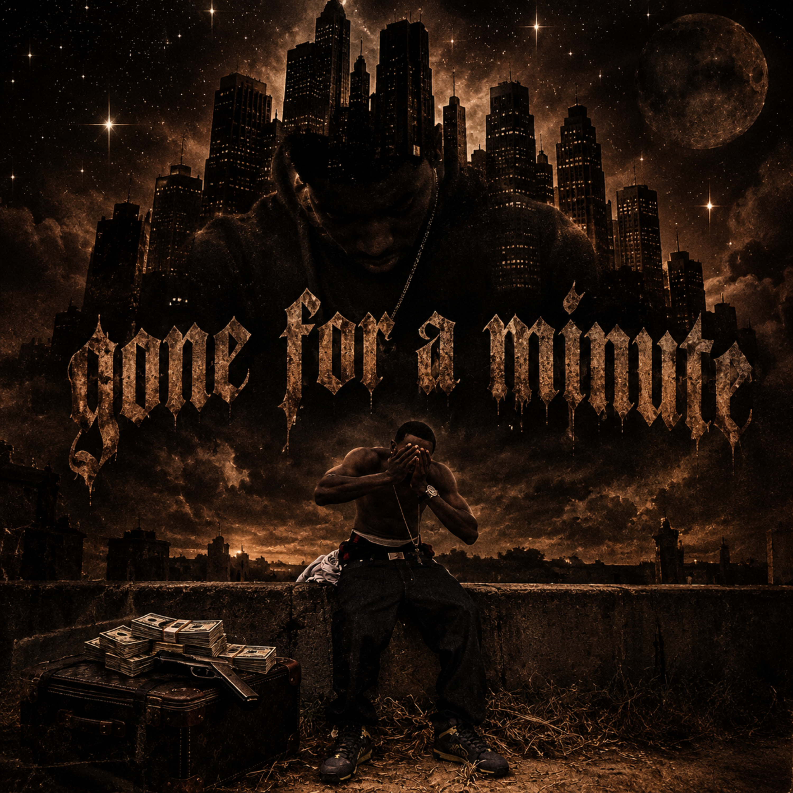 Gone For a Minute by Lsobeno cover art