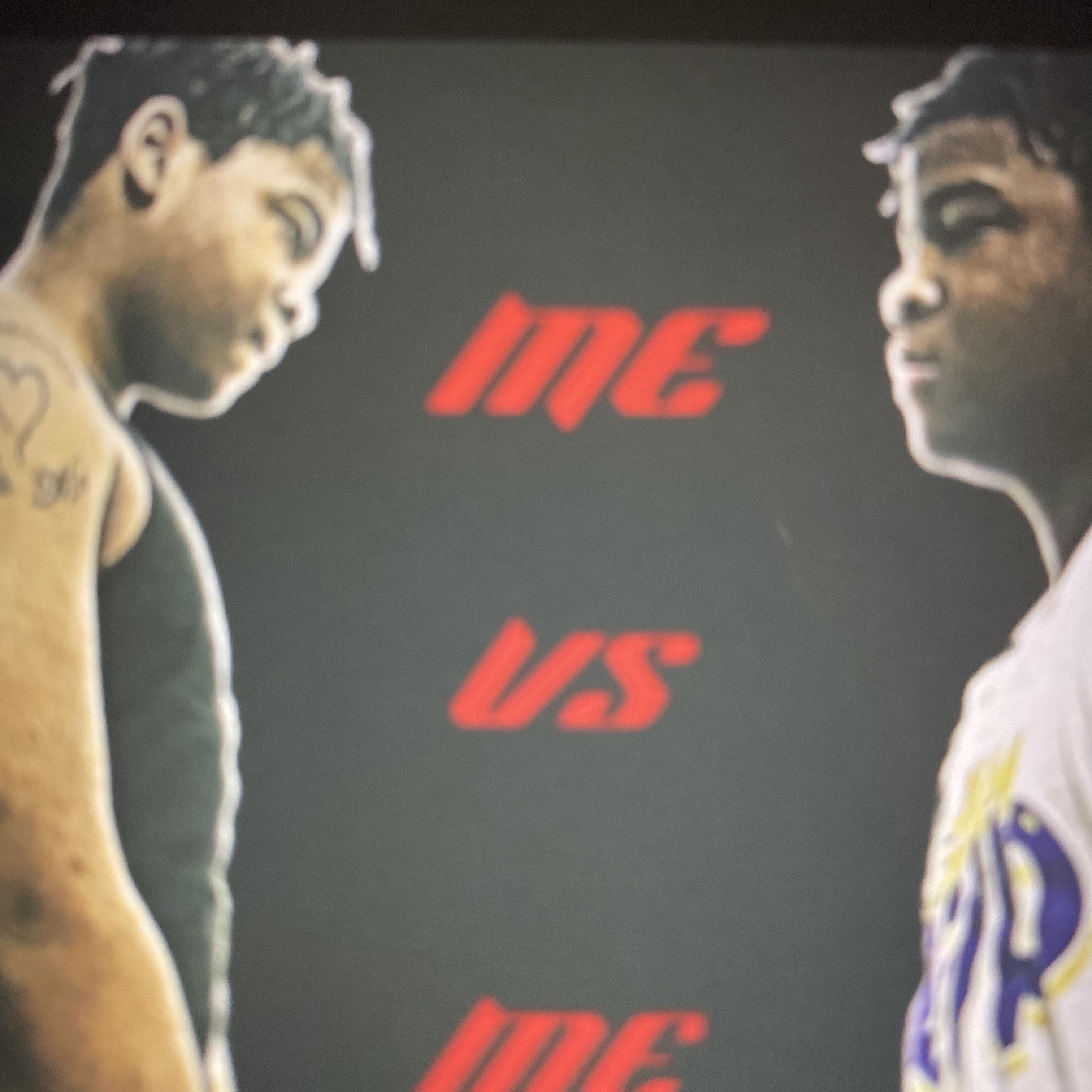 Me Vs Me .Pt 2 artwork