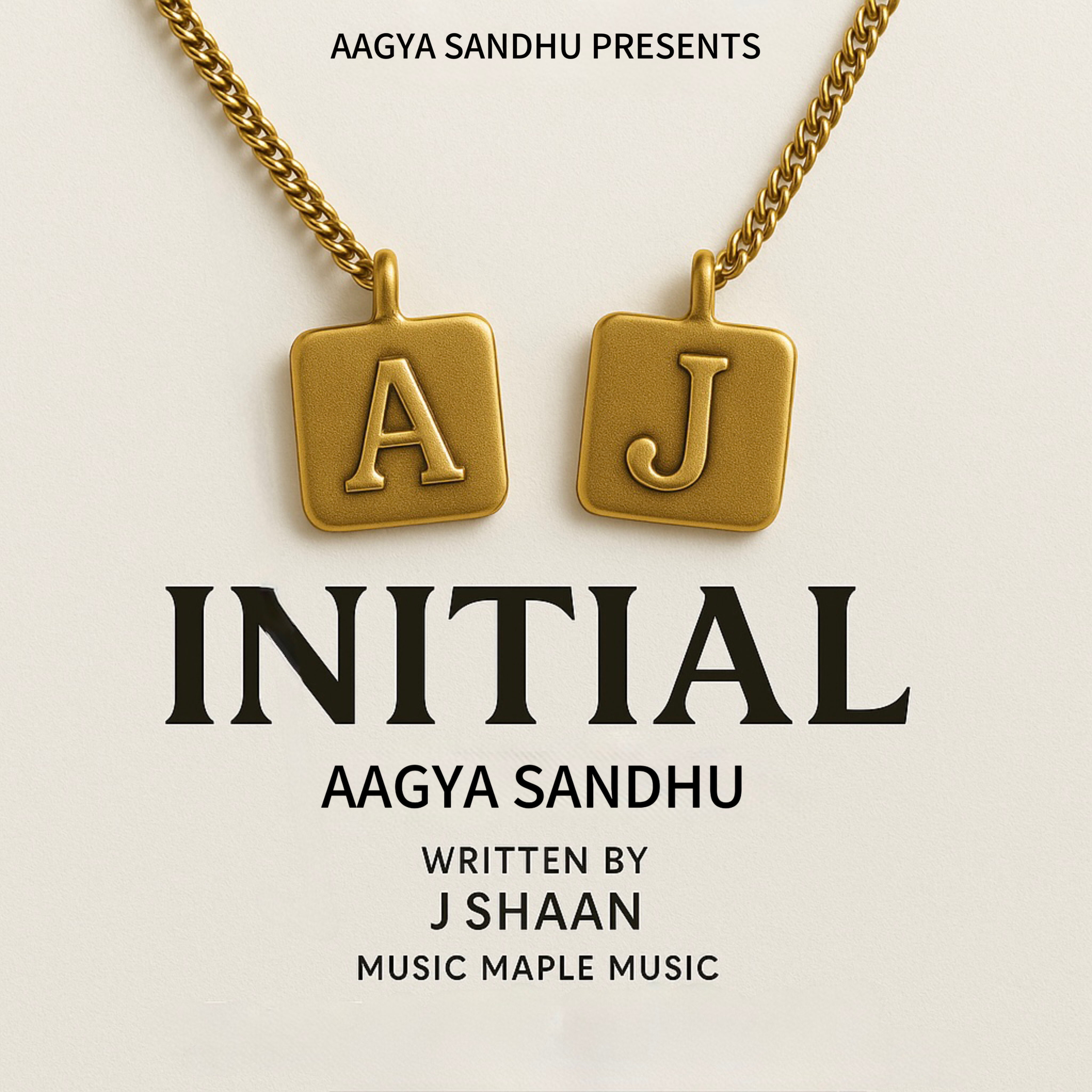 Initial artwork