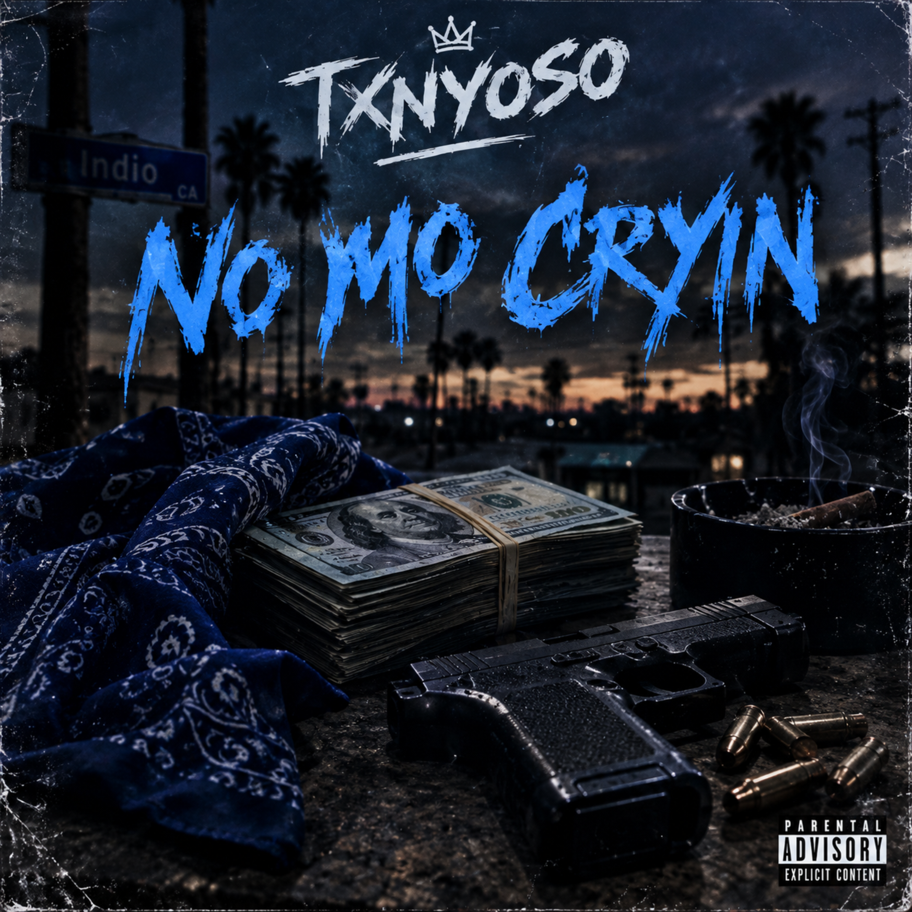 No Mo Cryin by Txnyoso cover art
