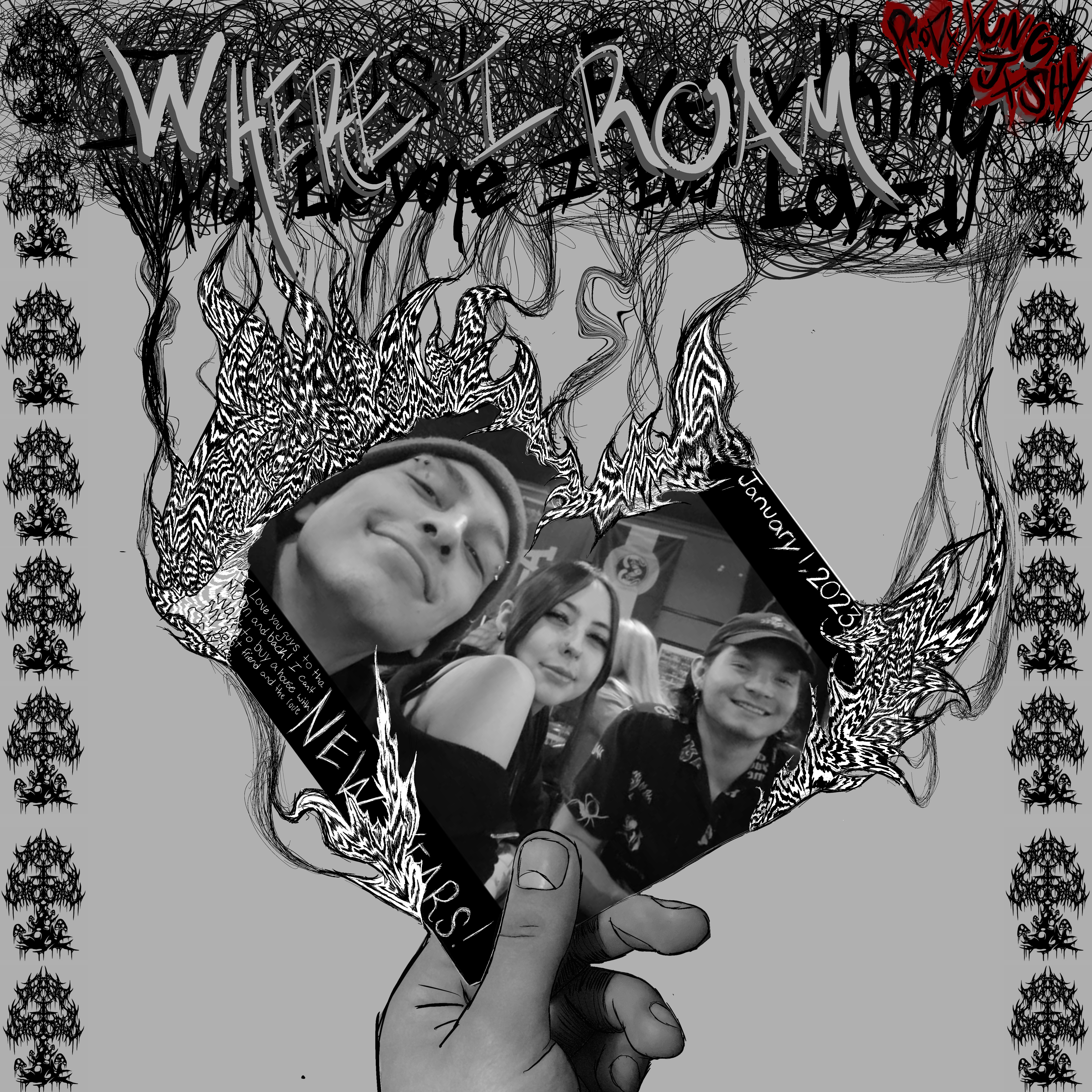 Where I Roam... artwork