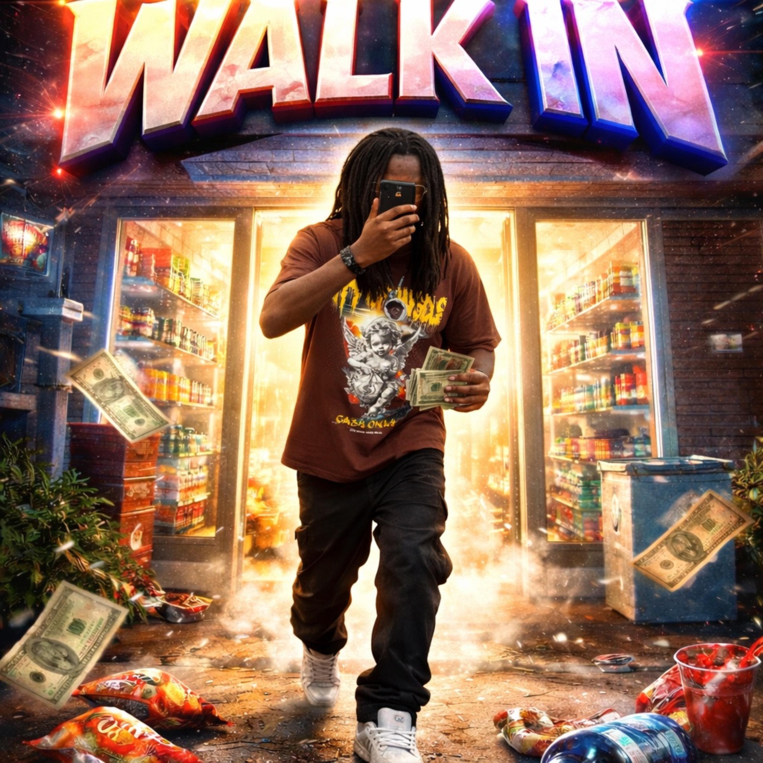 Walk In (remix) artwork