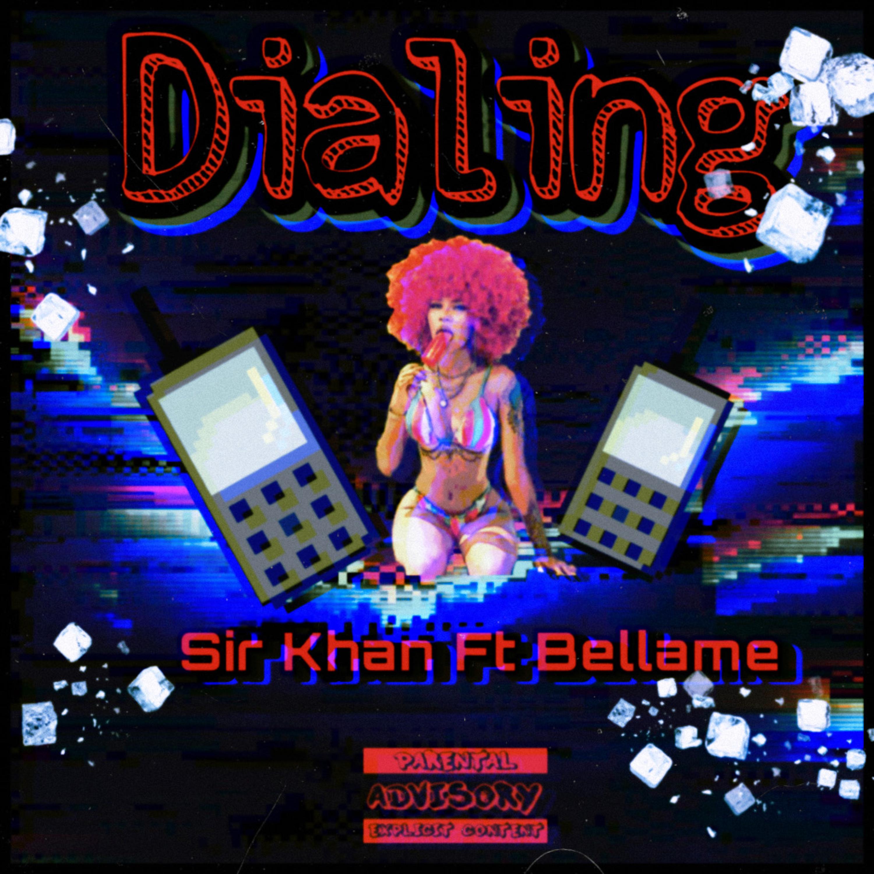 Dialing artwork
