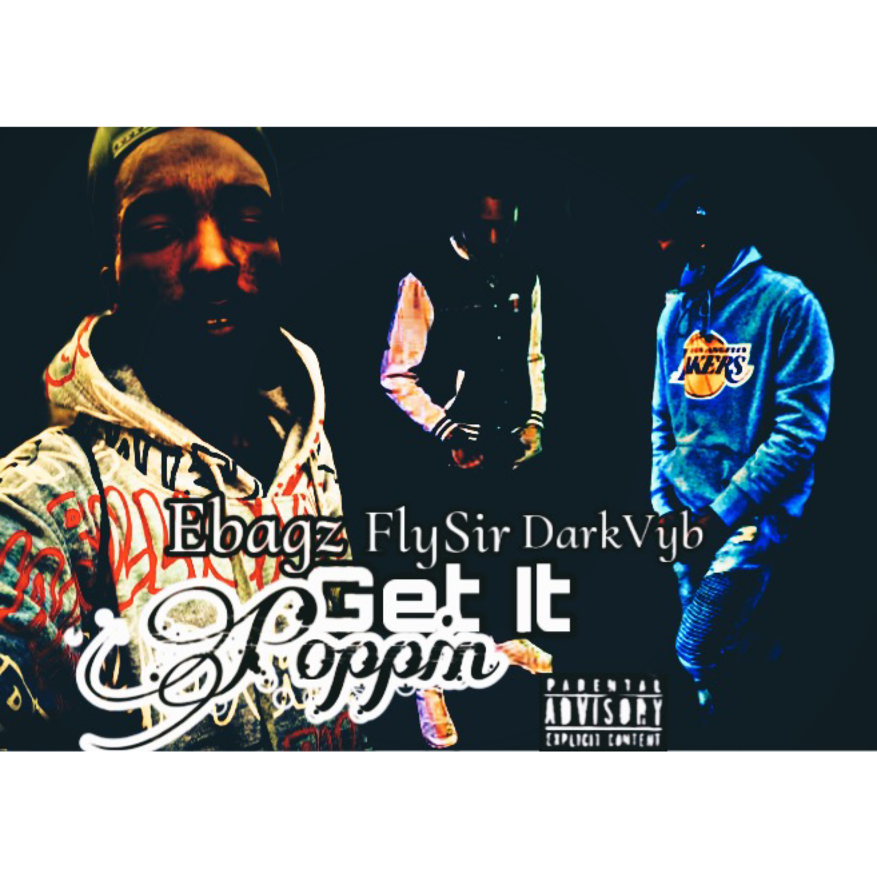 Get It Poppin by Ebagz cover art