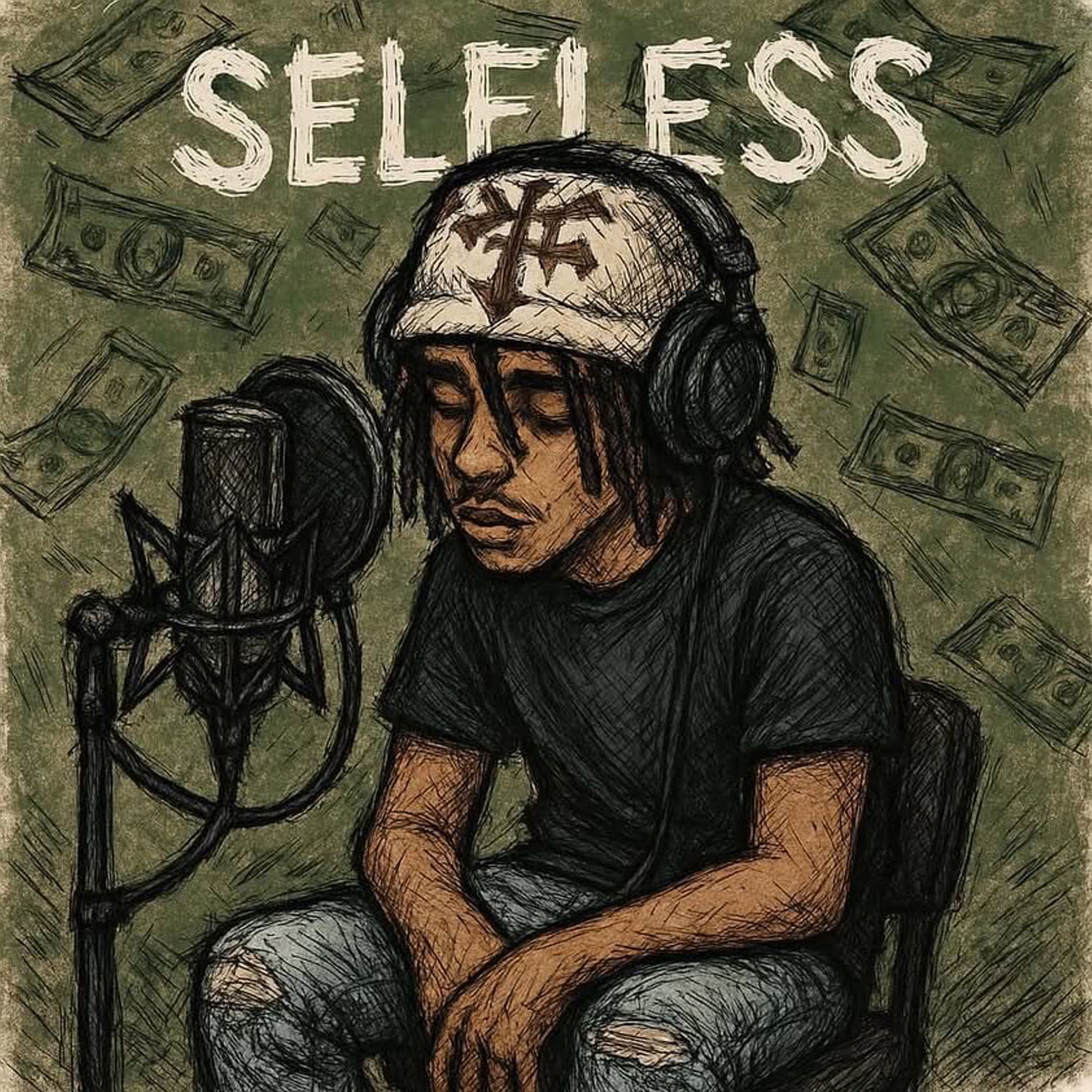 Selfless artwork