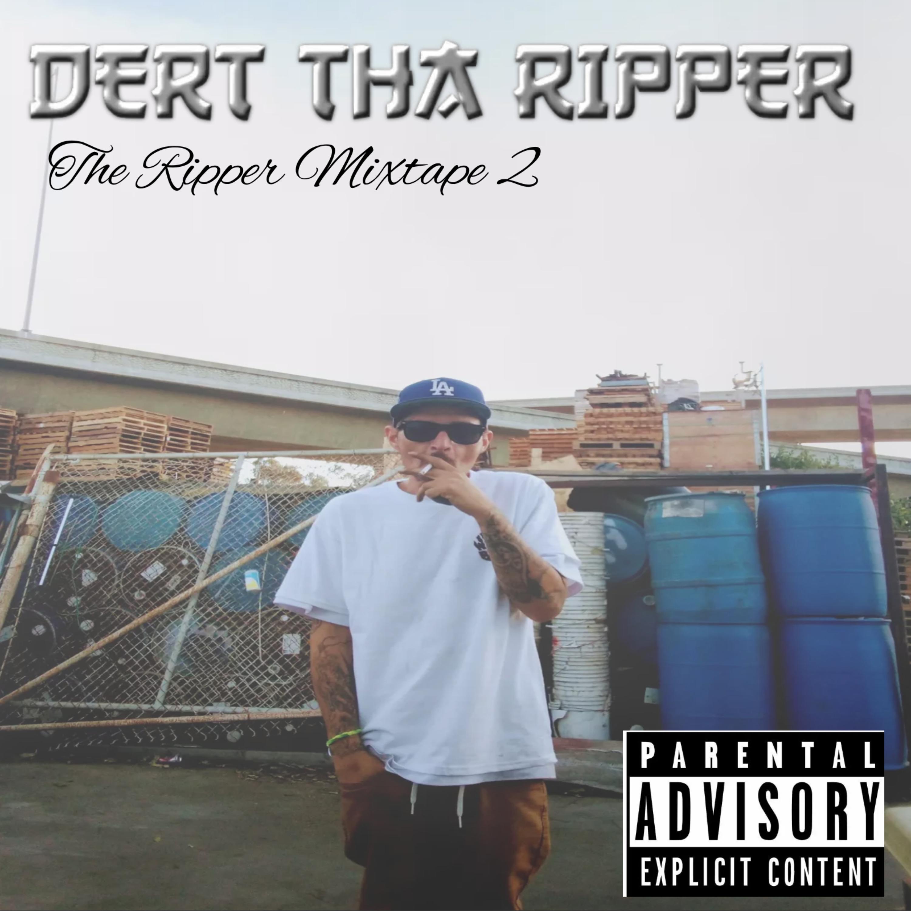 The Ripper Mixtape 2 artwork