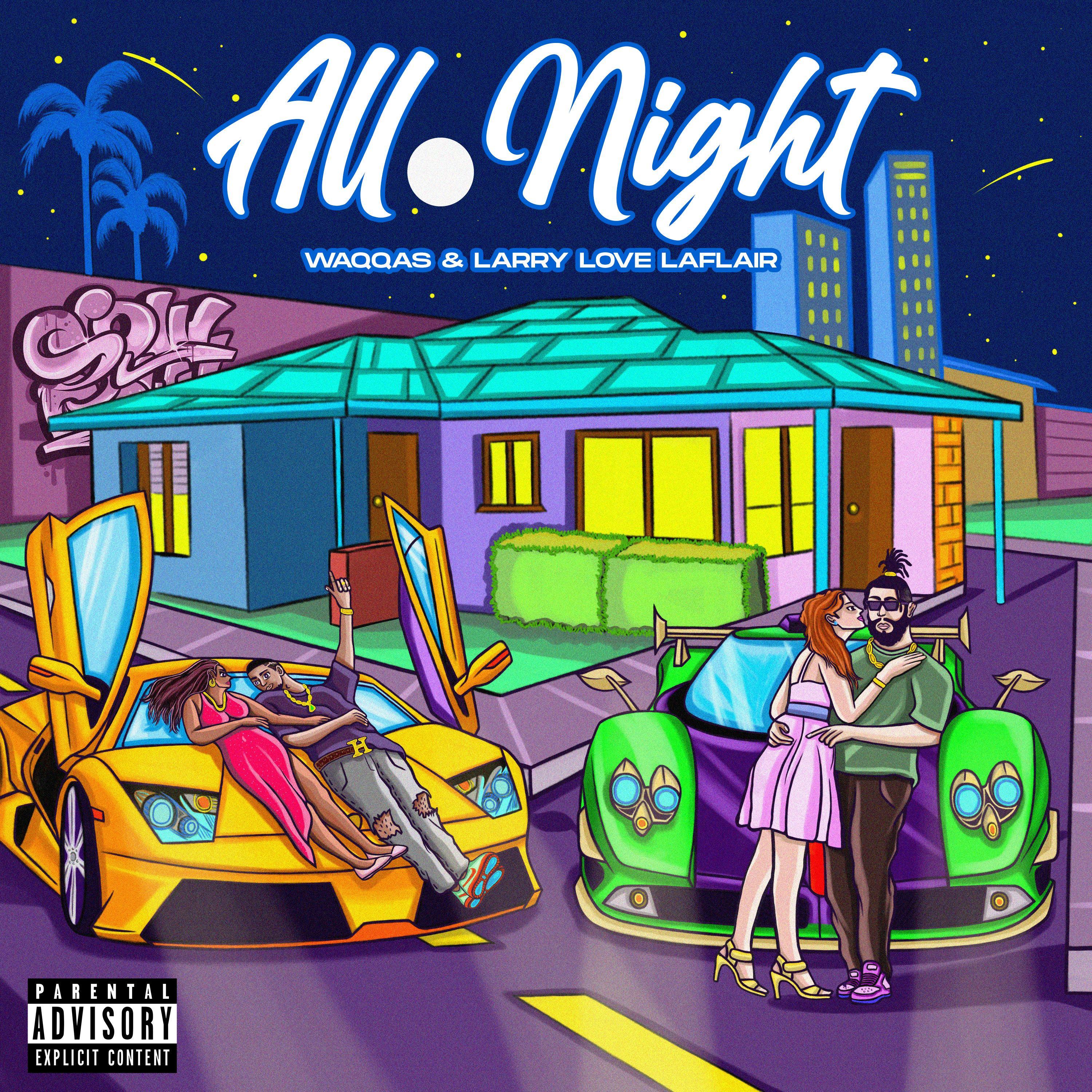 All Night artwork
