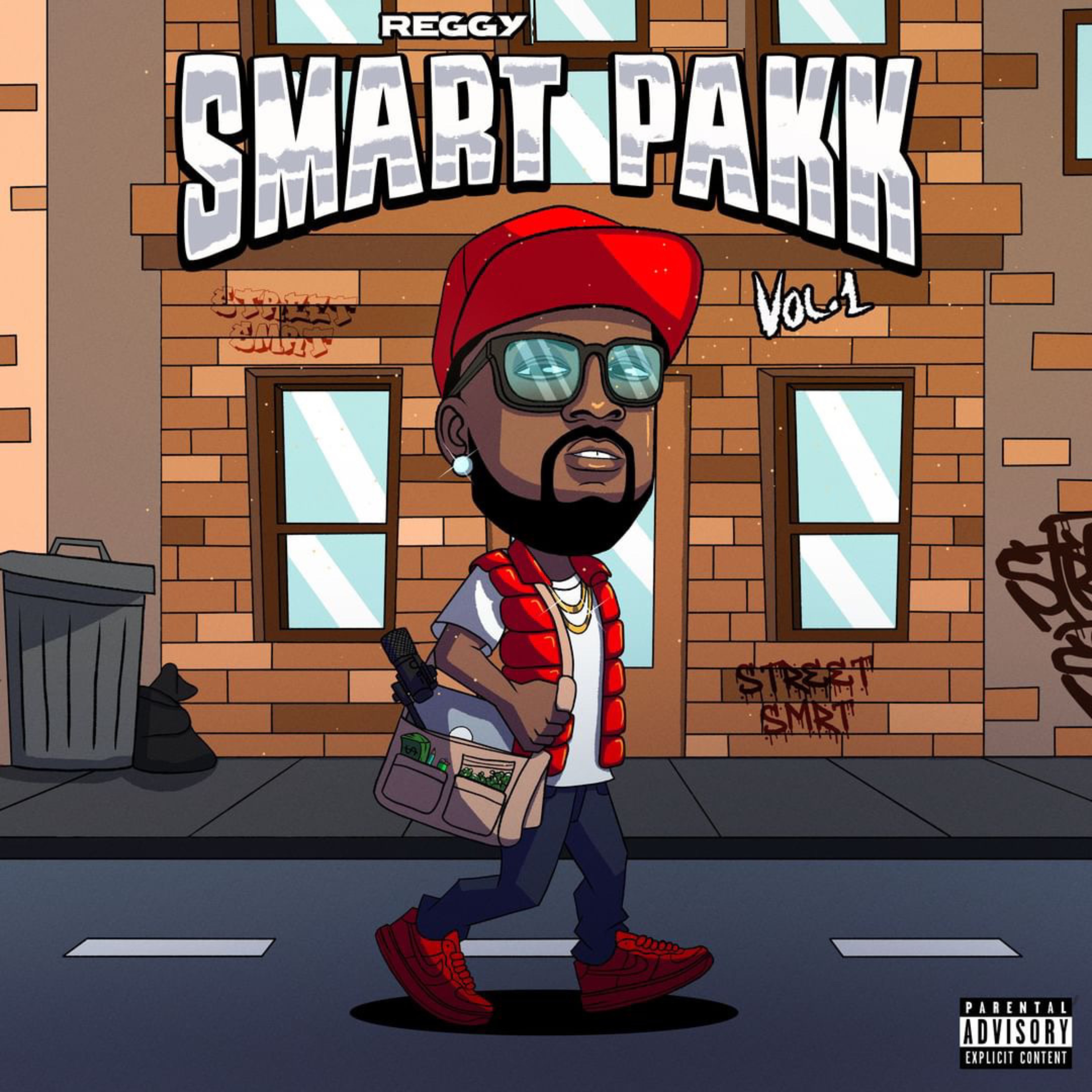 SMART PAKK  VOL.1 by Reggy
