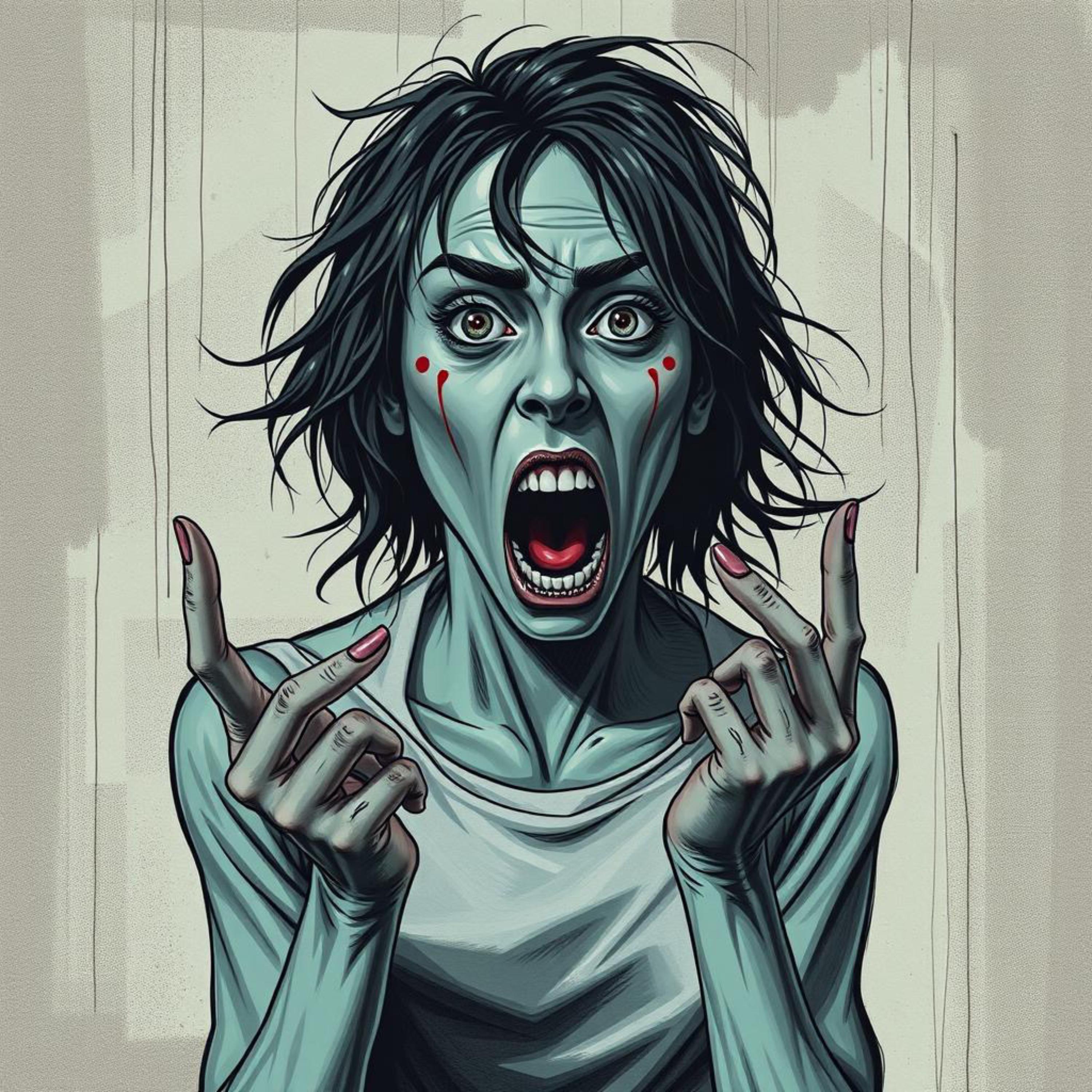 Psycho Bitch artwork