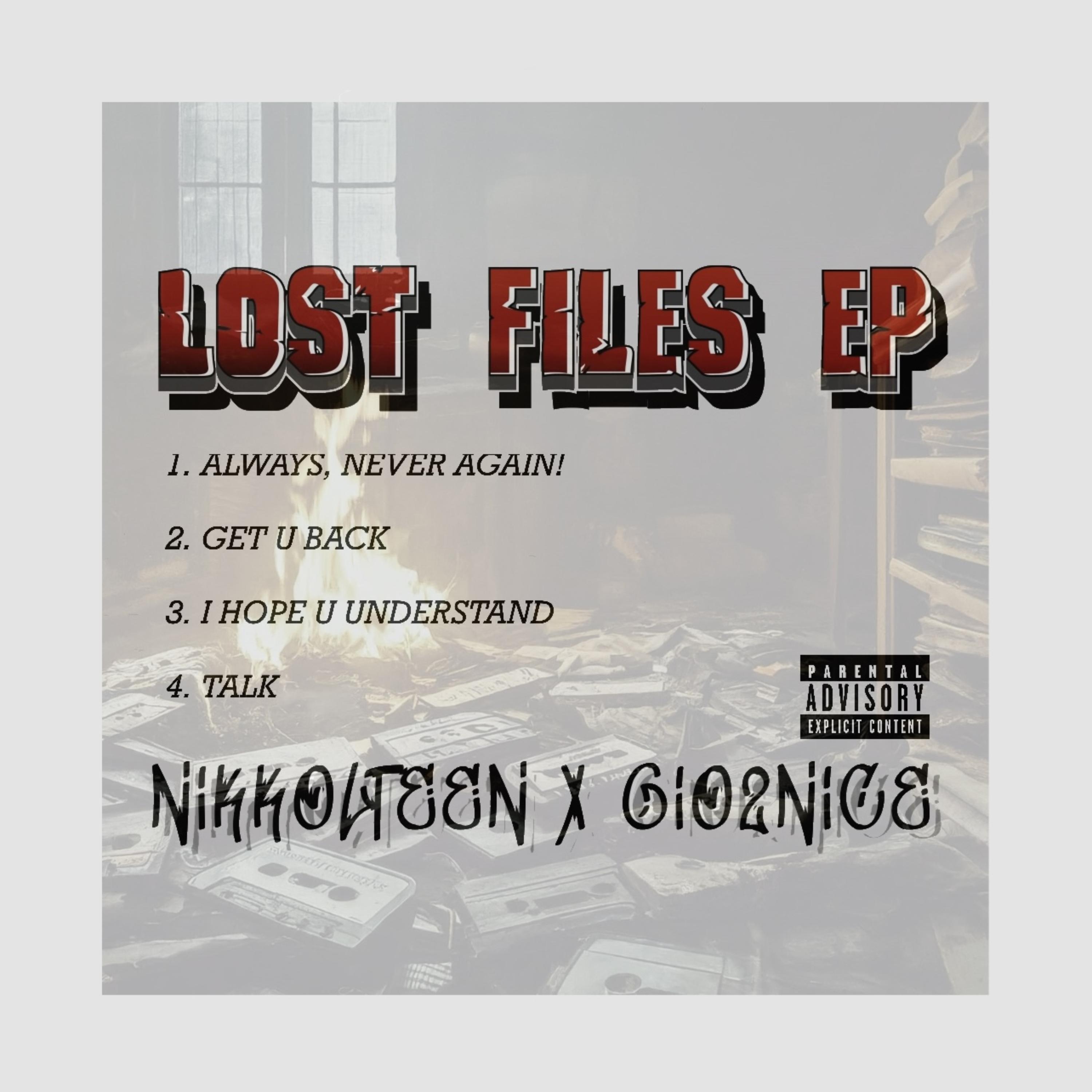 LOST FILES artwork